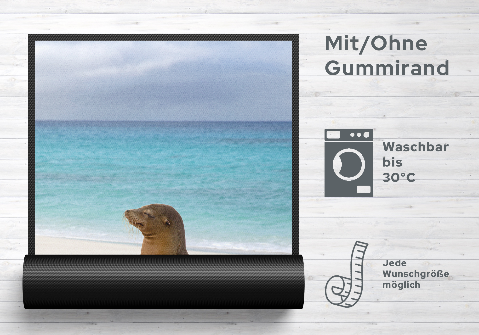 Fussmatte Seelöwe 7796