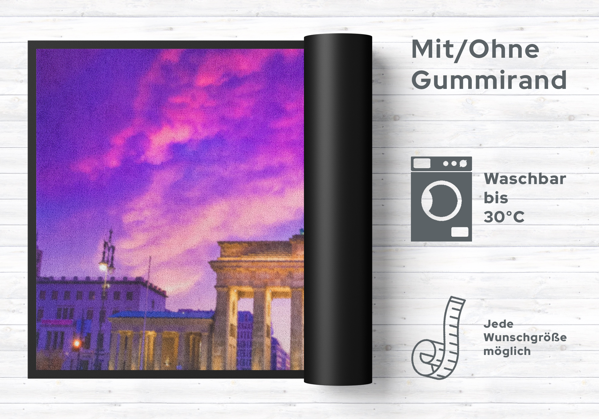 Fussmatte Berlin 4469