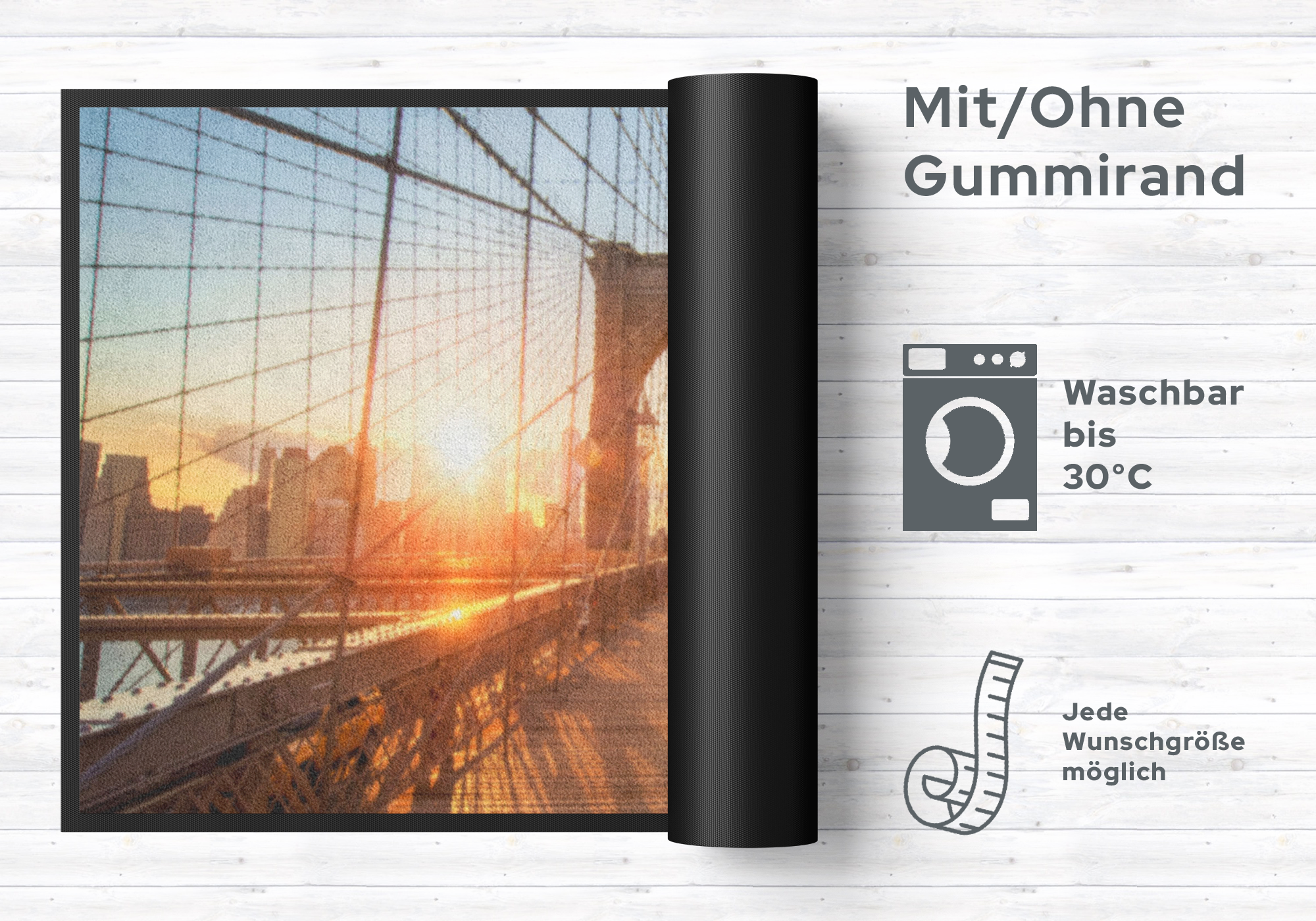 Fussmatte New York 4471