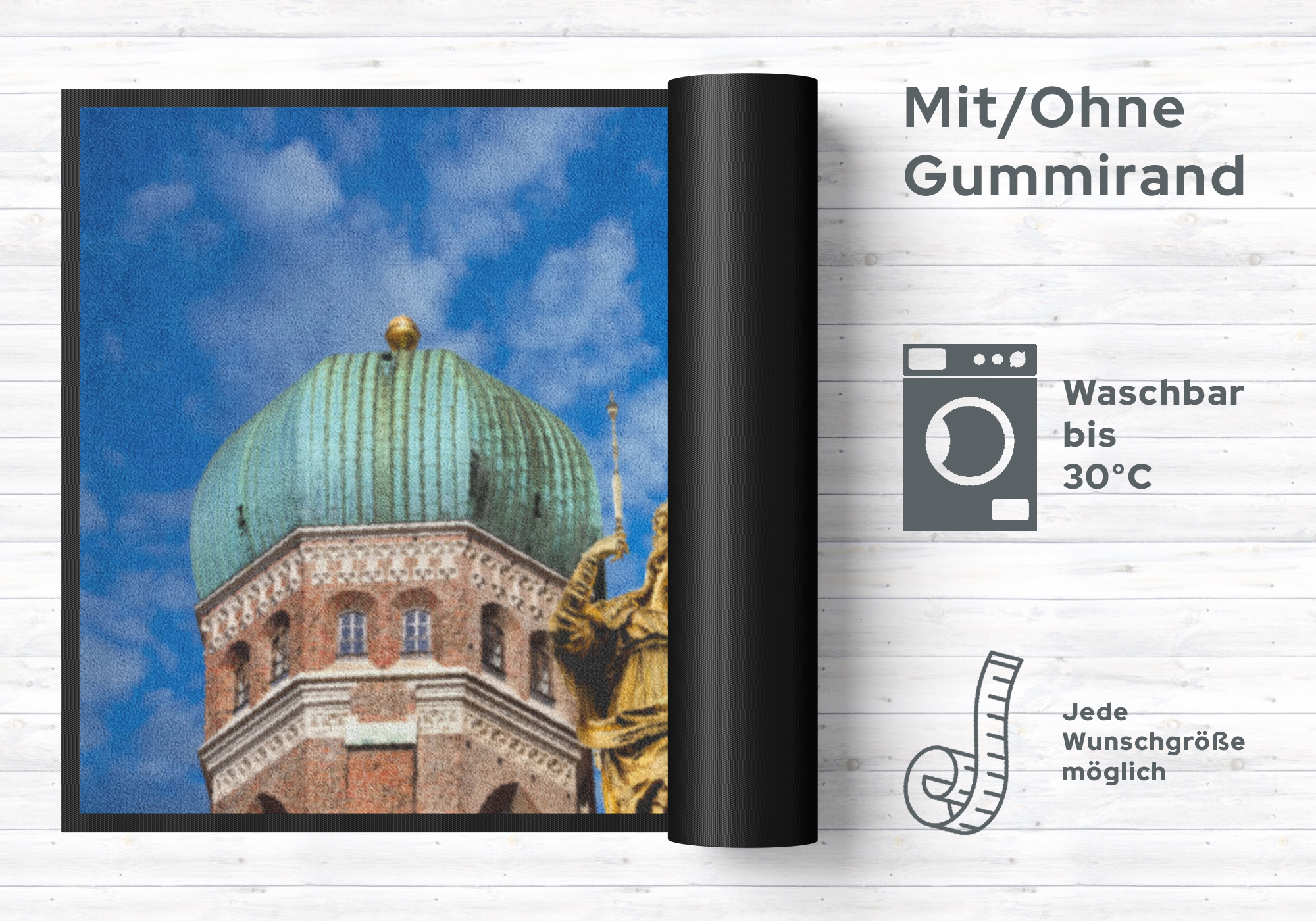 Fussmatte München 4472