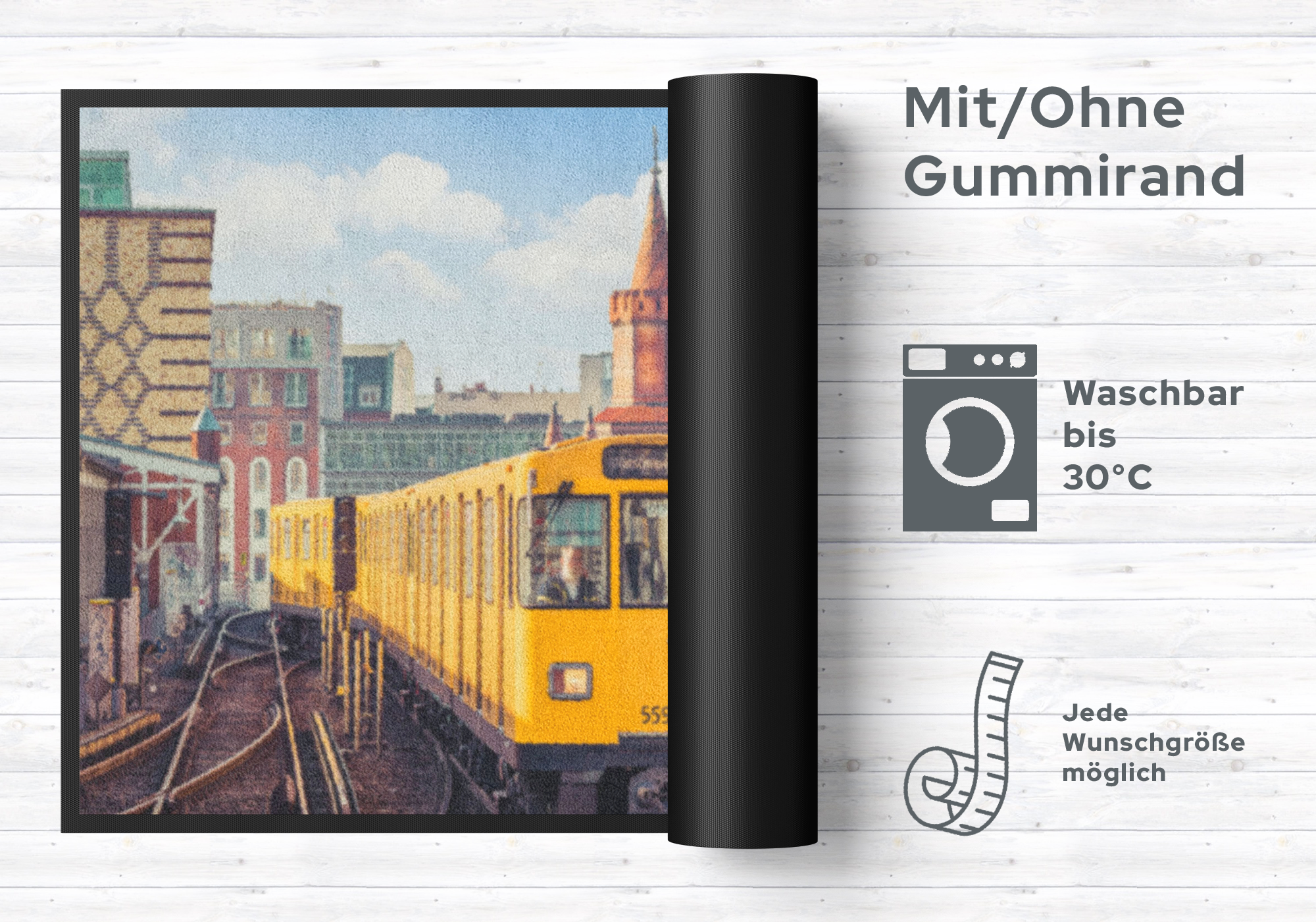 Fussmatte Berlin 4473