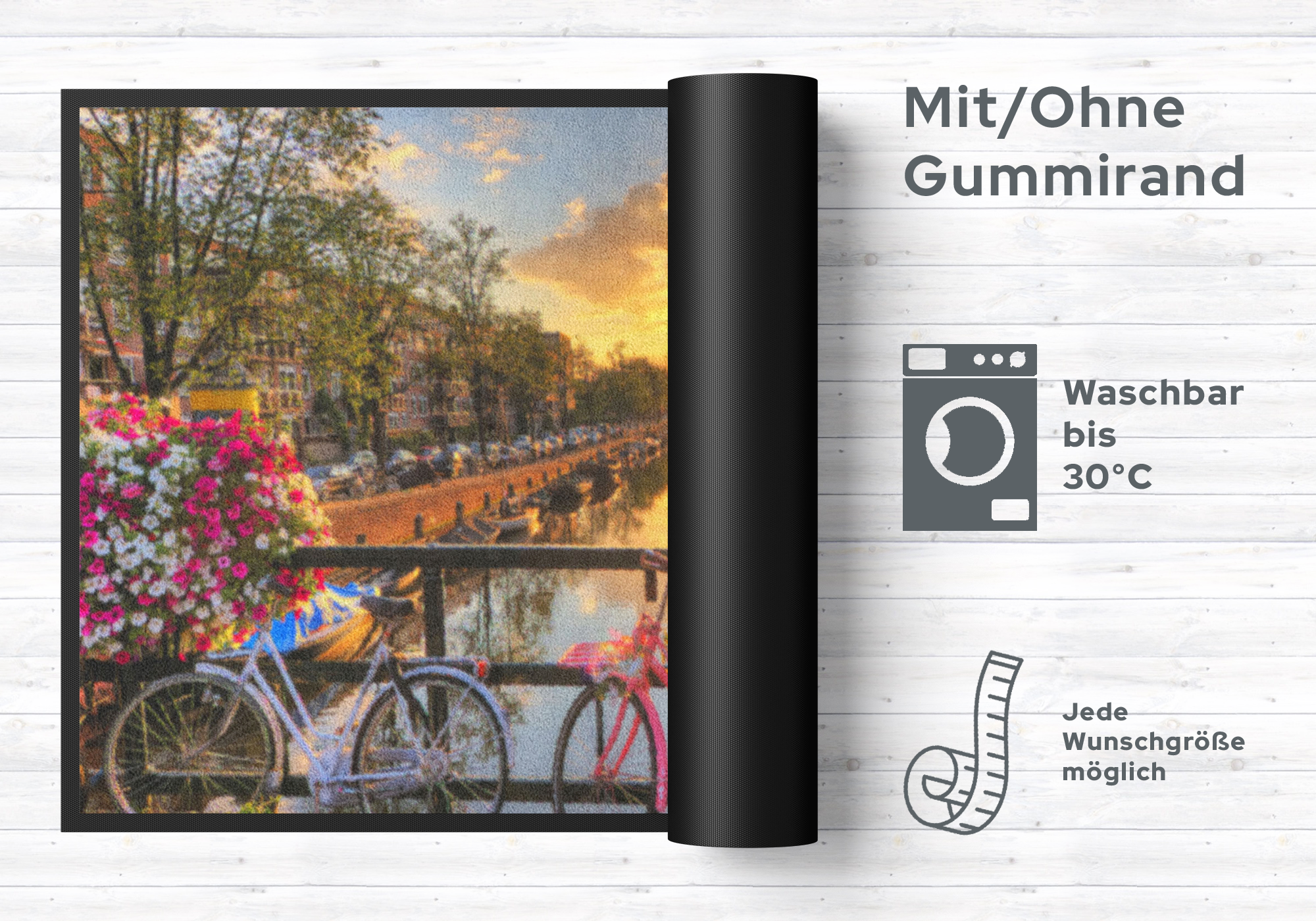 Fussmatte Holland 4476