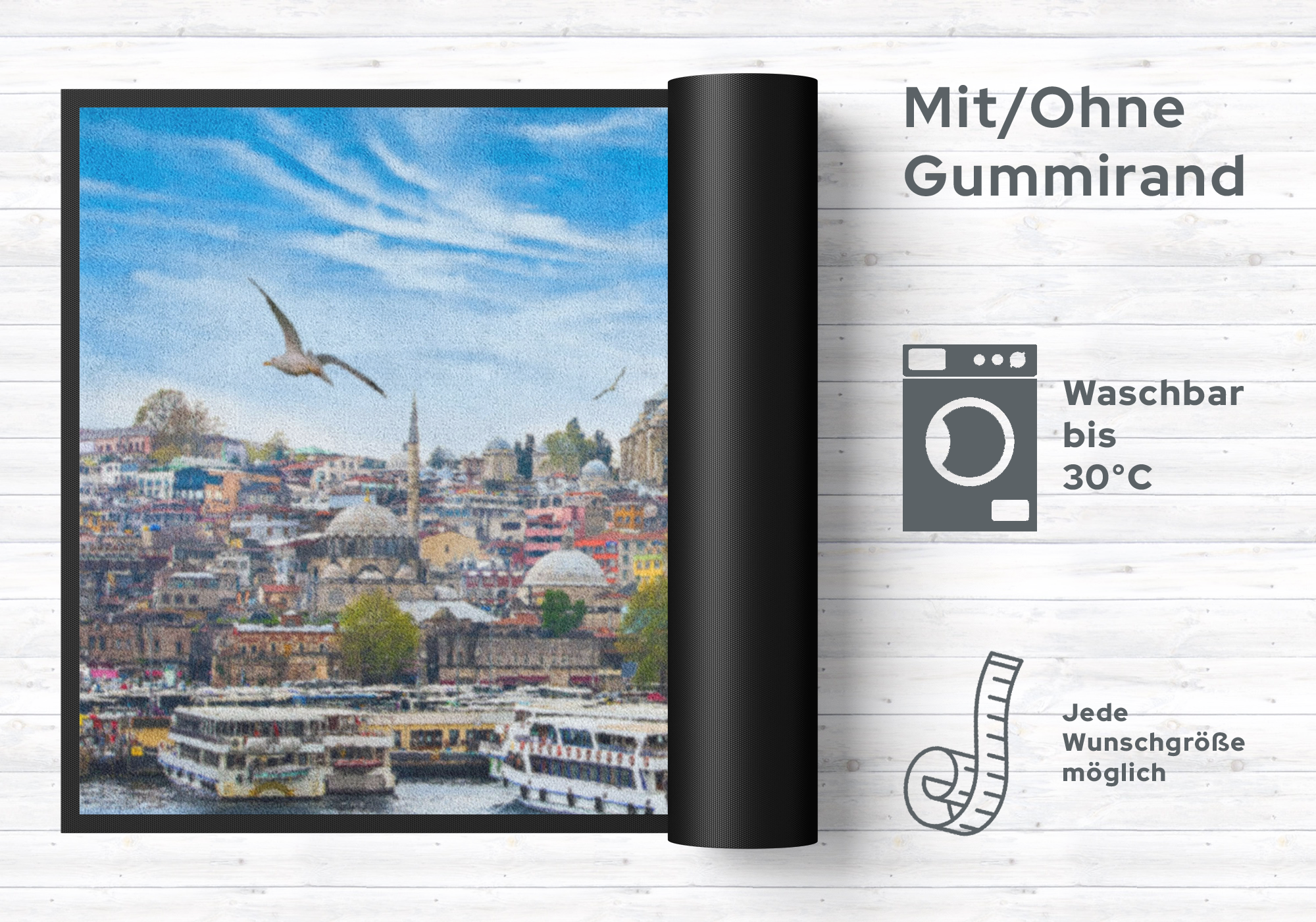 Fussmatte Istanbul 4478