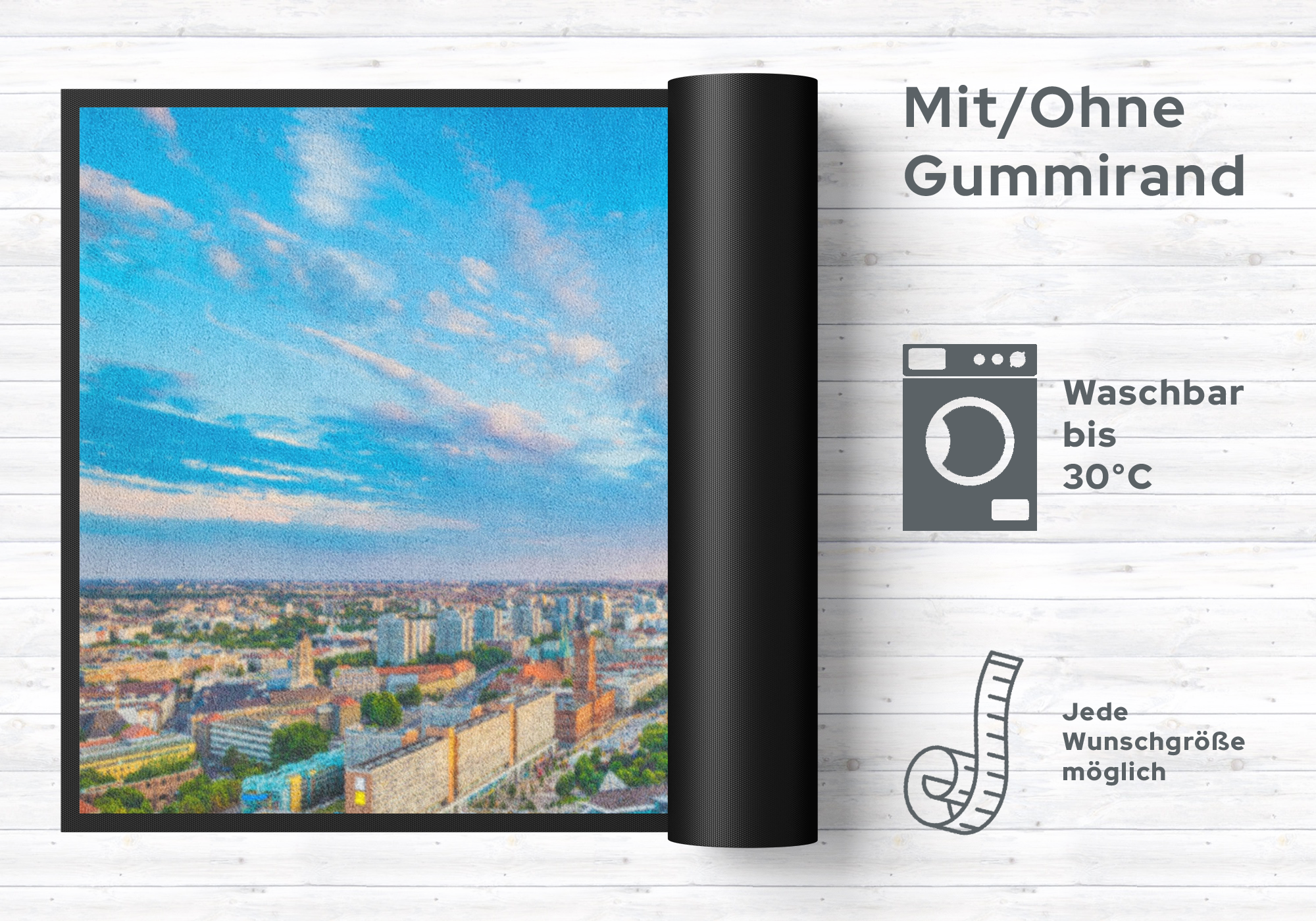 Fussmatte Berlin 4480