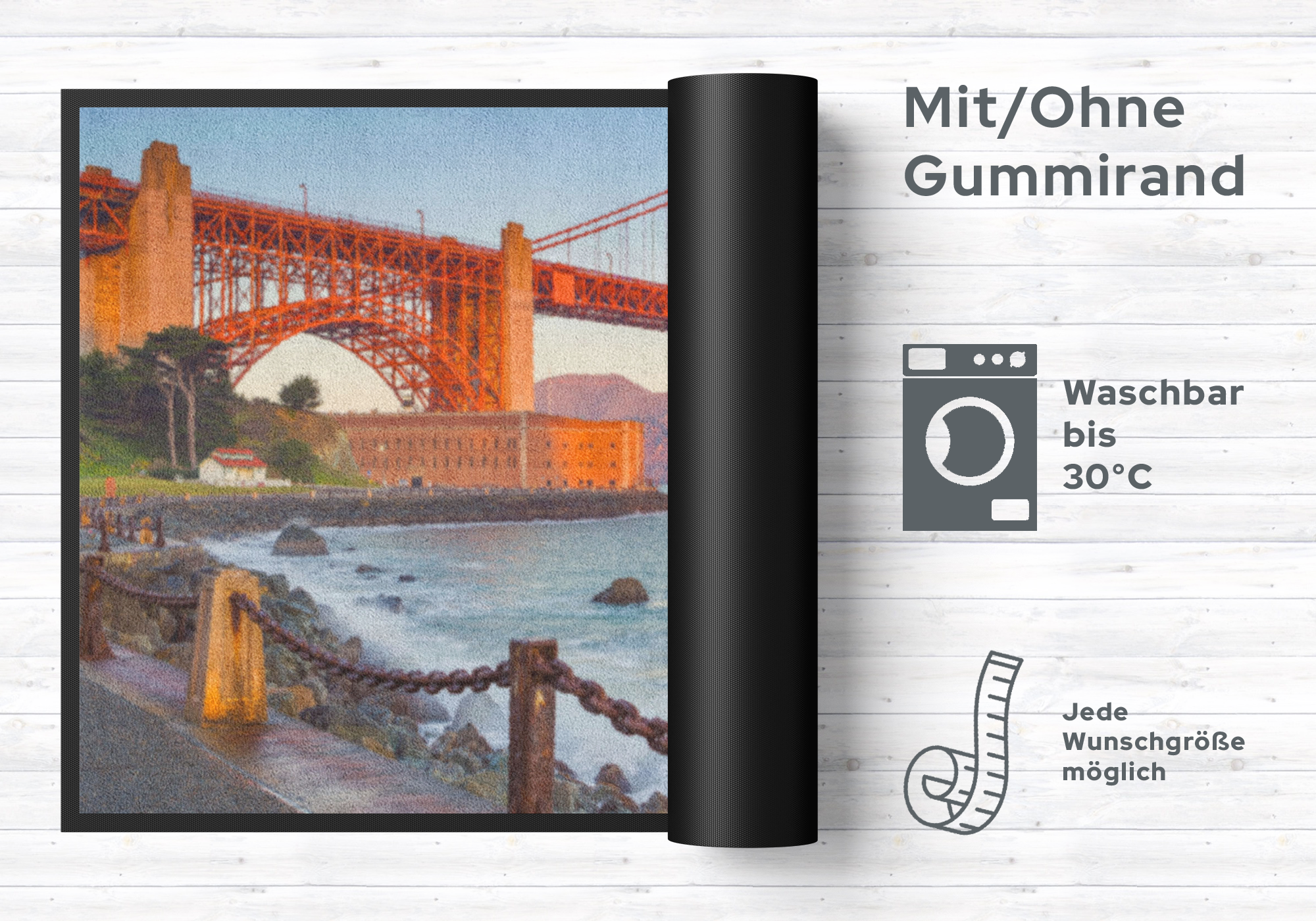 Fussmatte San Francisco 4481