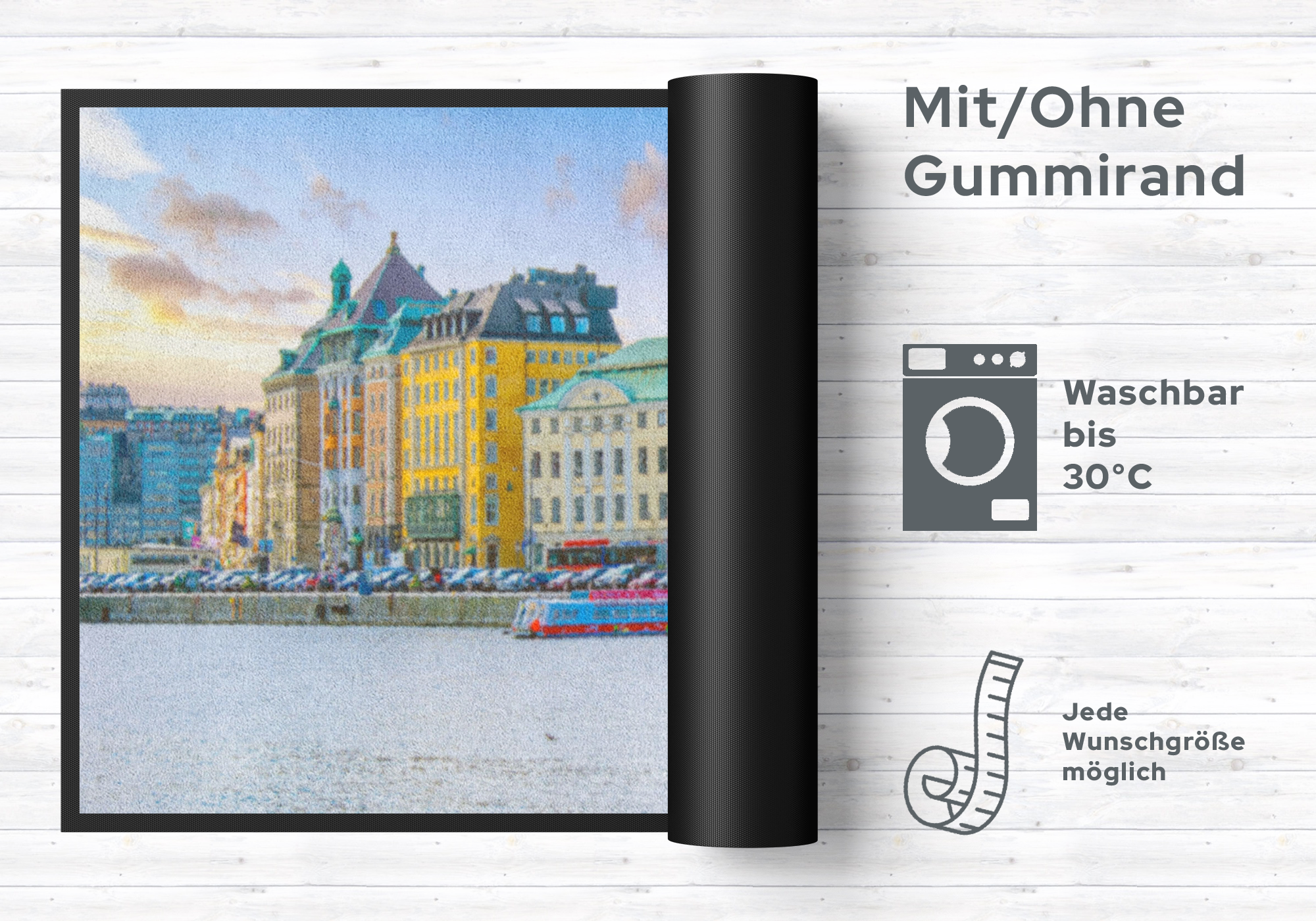 Fussmatte Schweden 4482