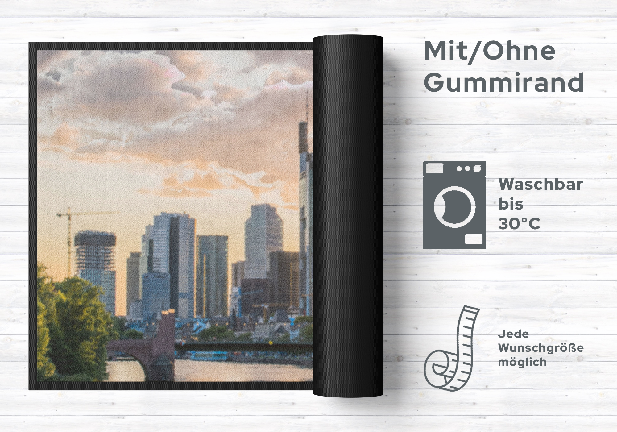 Fussmatte Frankfurt 4485