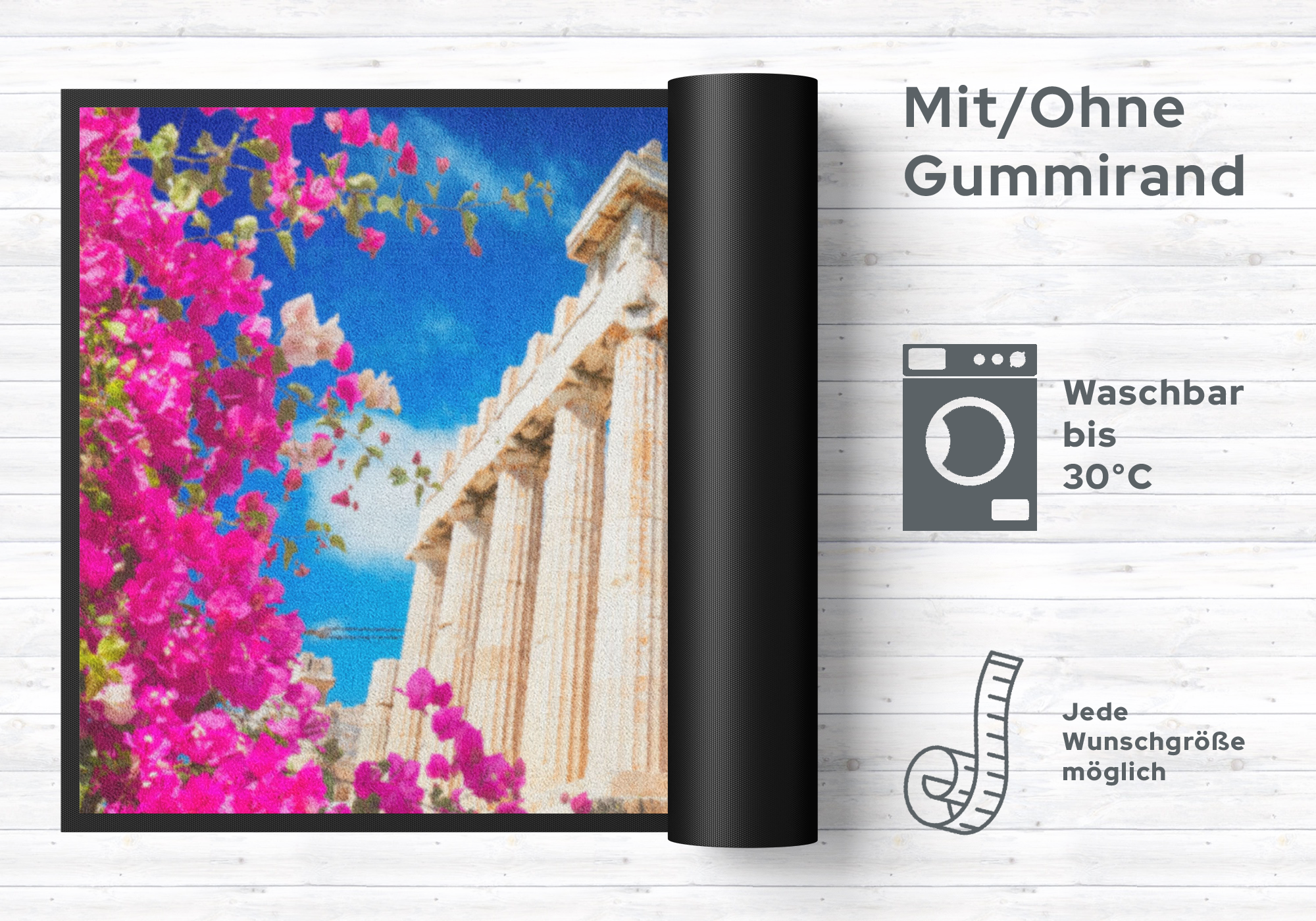 Fussmatte Akropolis 4501