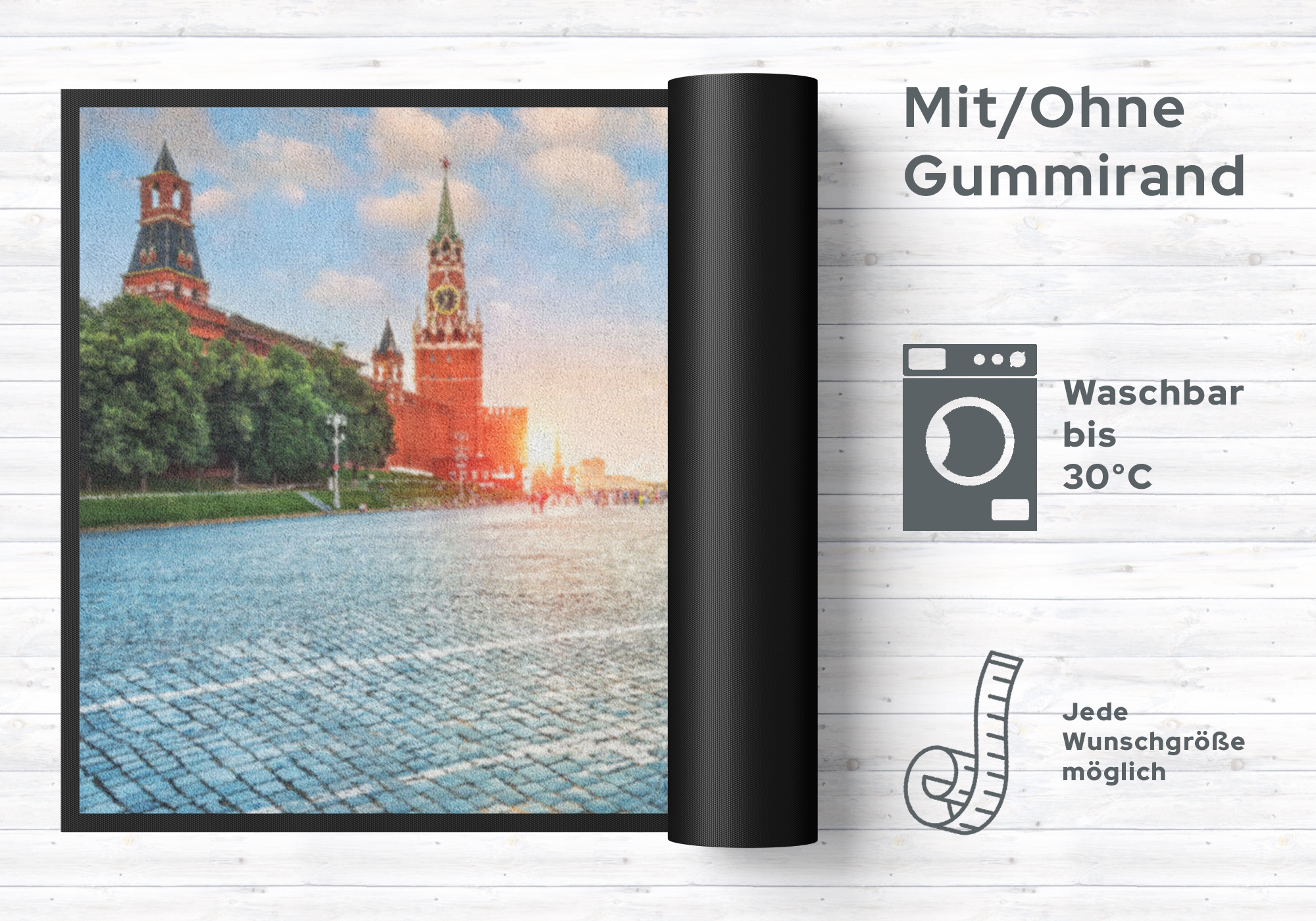 Fussmatte Russland 4502