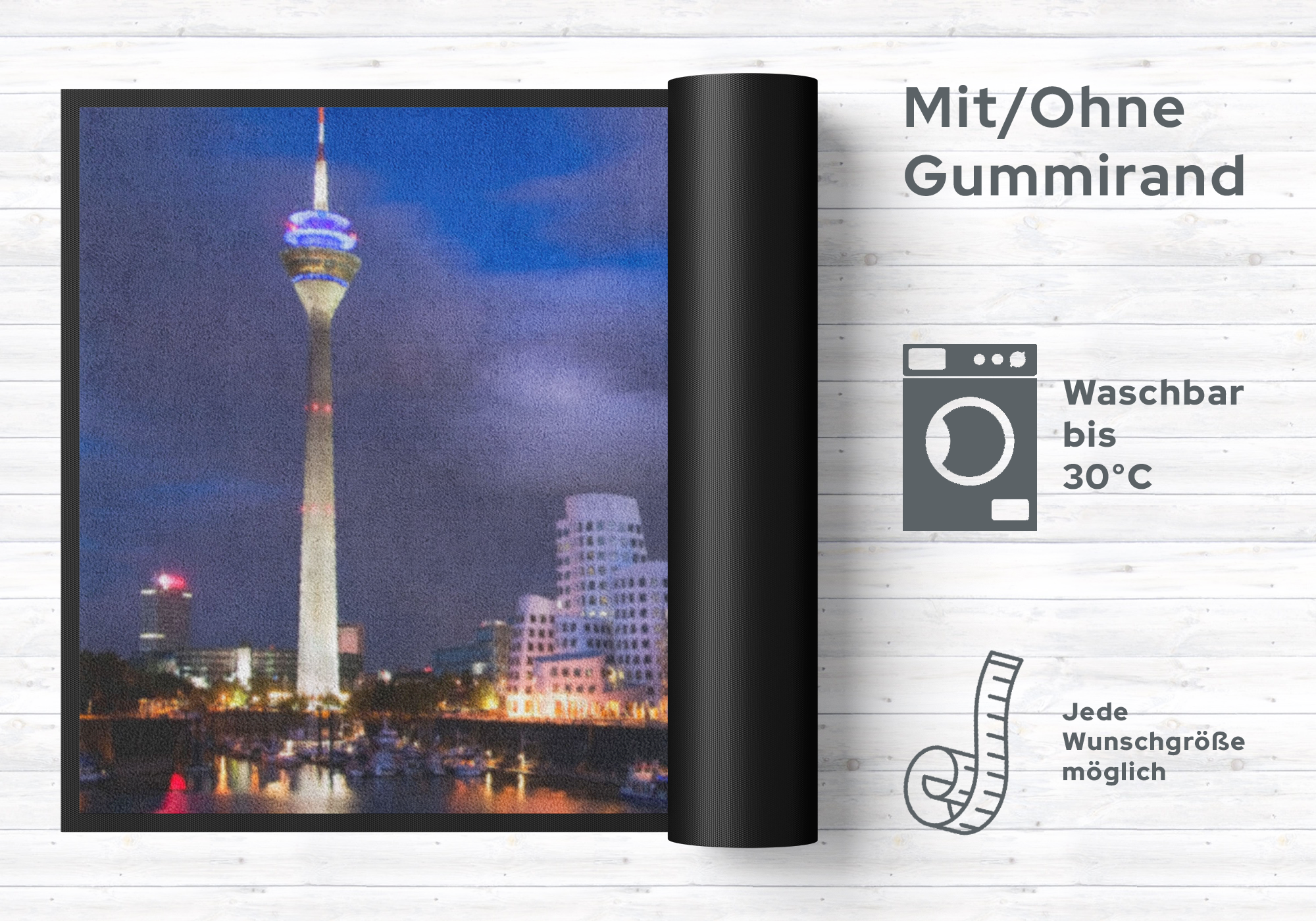 Fussmatte Düsseldorf 4503