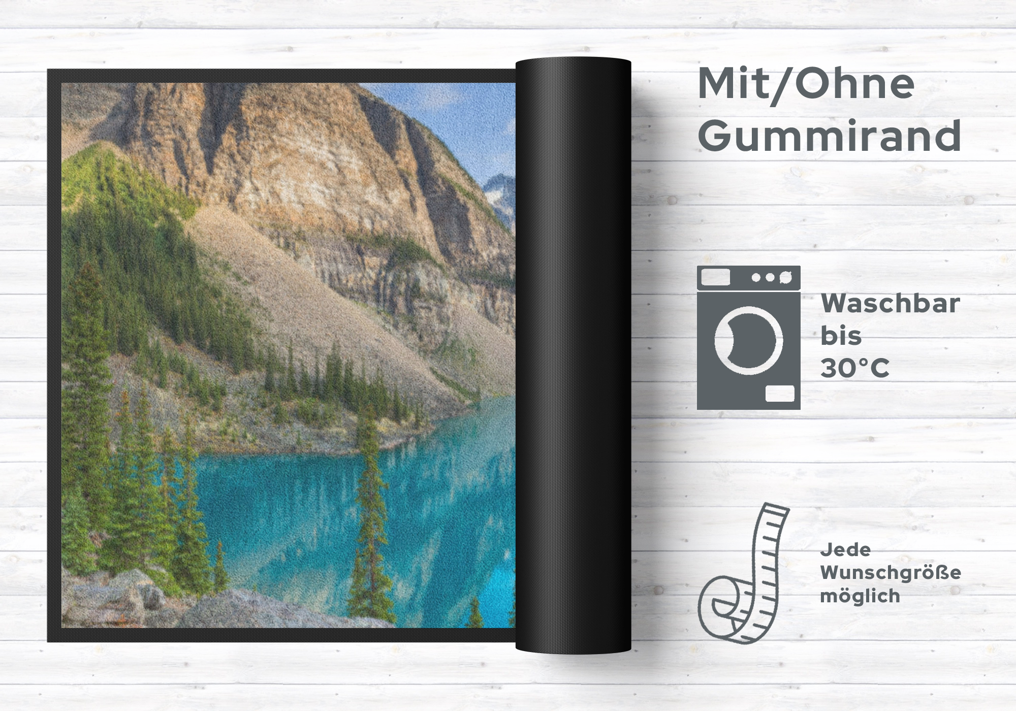 Fussmatte Banff Nationalpark 4504