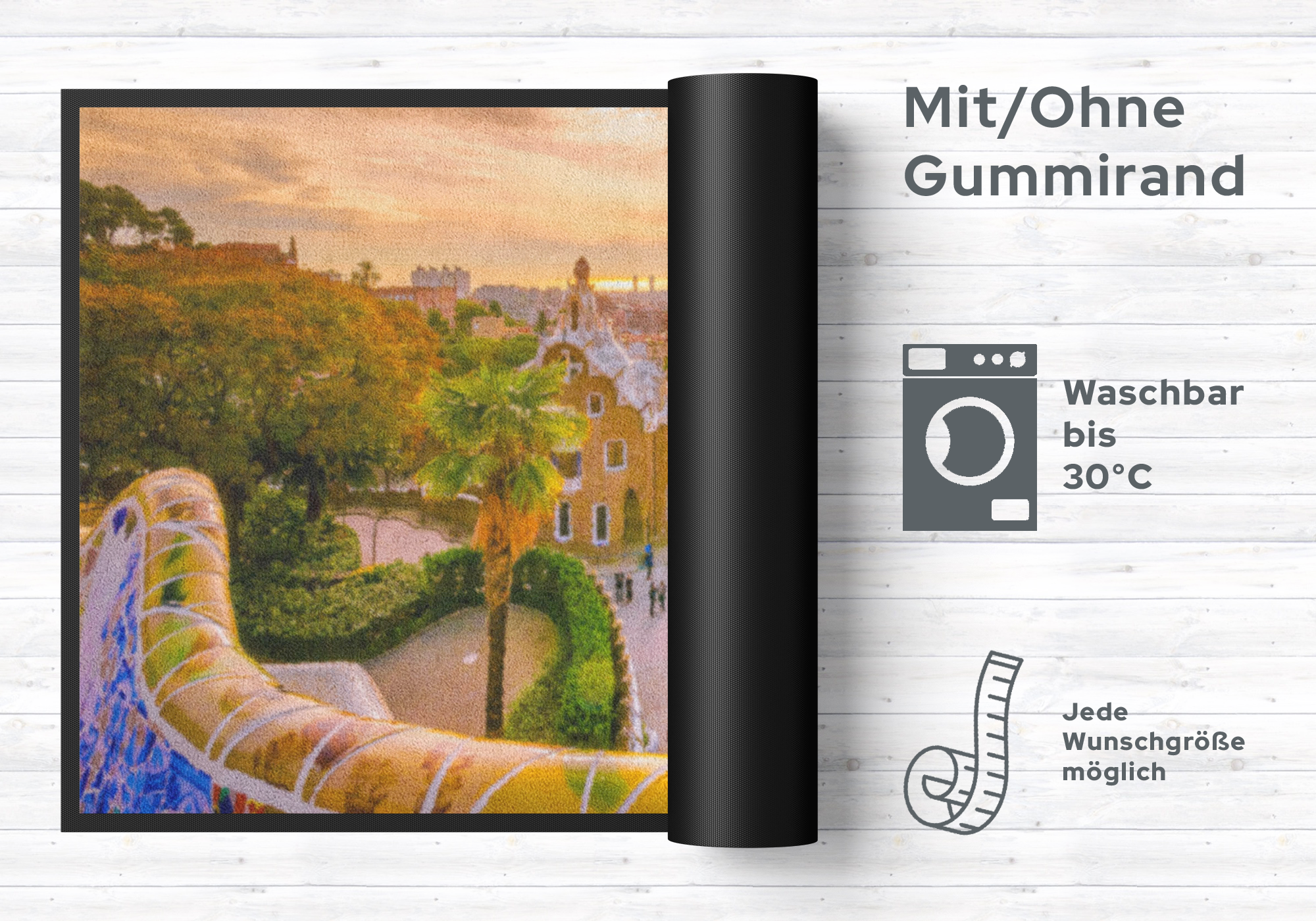 Fussmatte Barcelona 4505