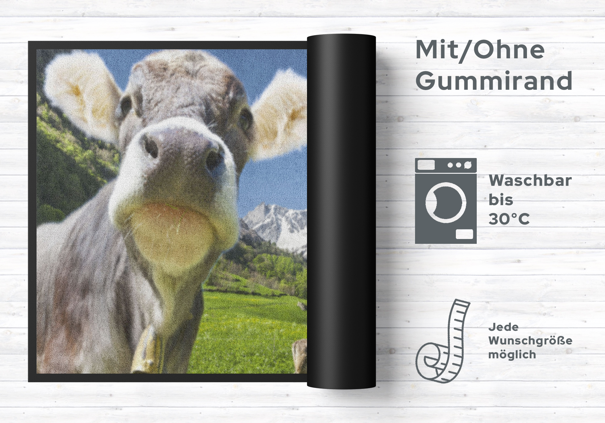 Fussmatte Schweiz 4506