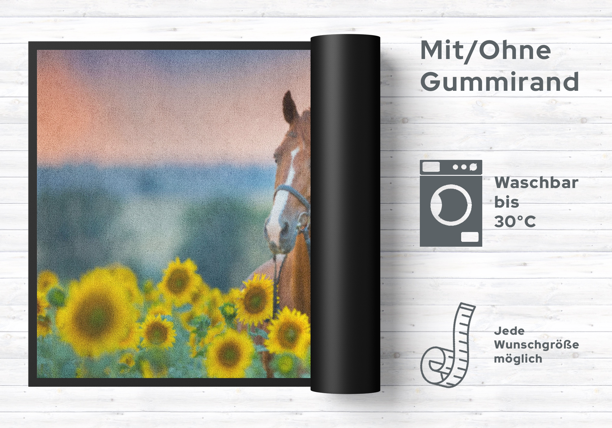 Fussmatte Pferd 4509