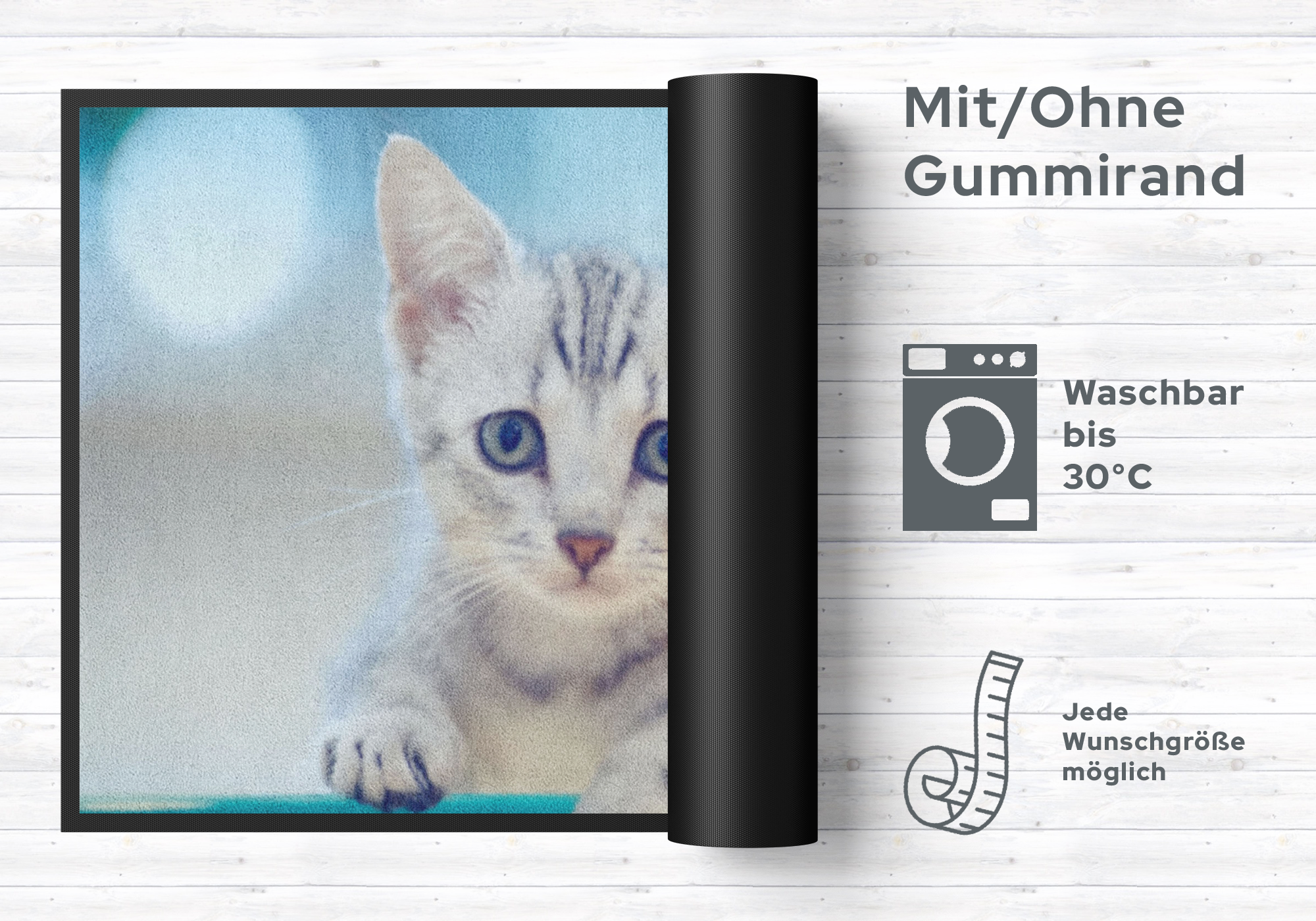 Fussmatte Kätzchen 4510