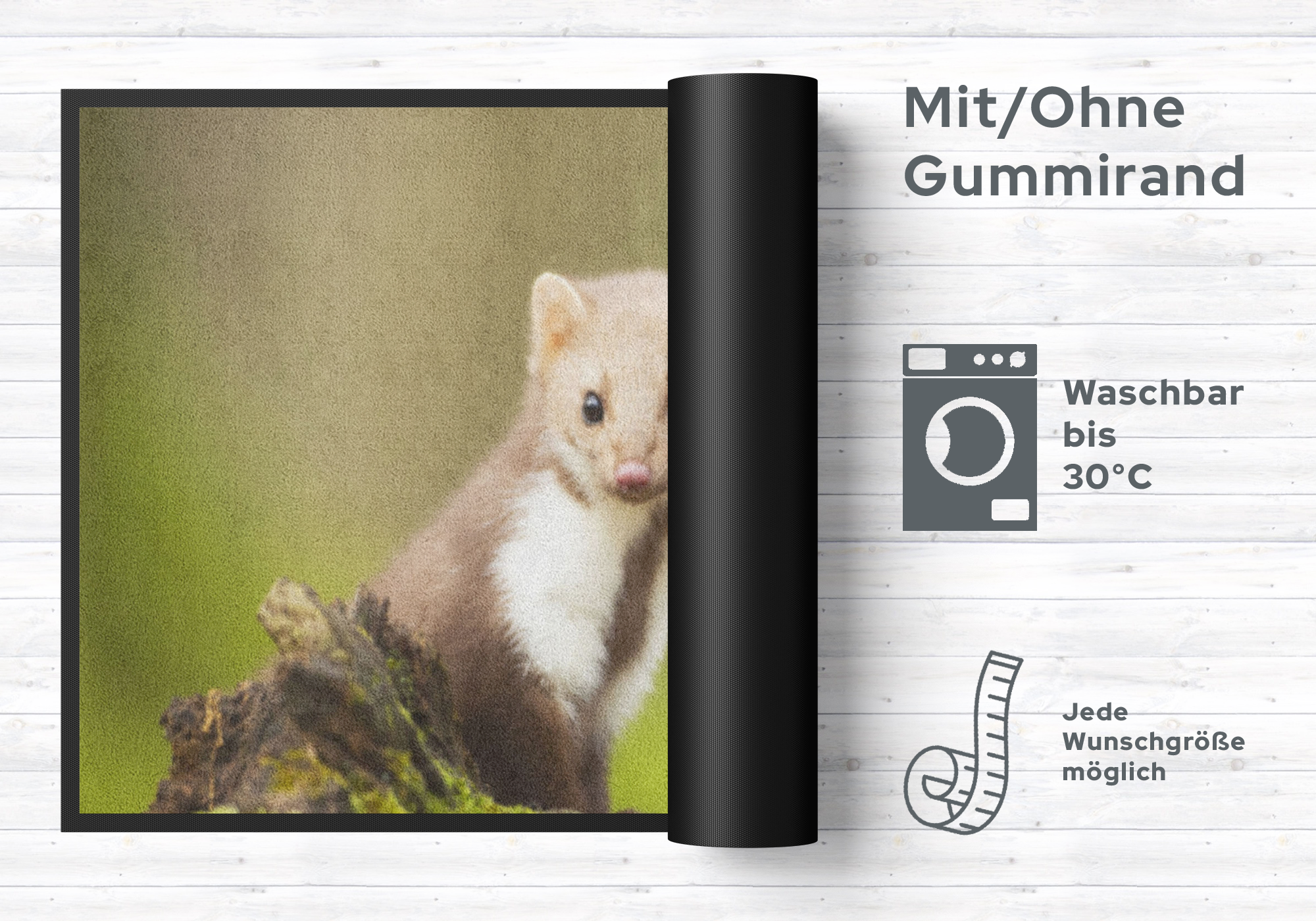 Fussmatte Marder 4511