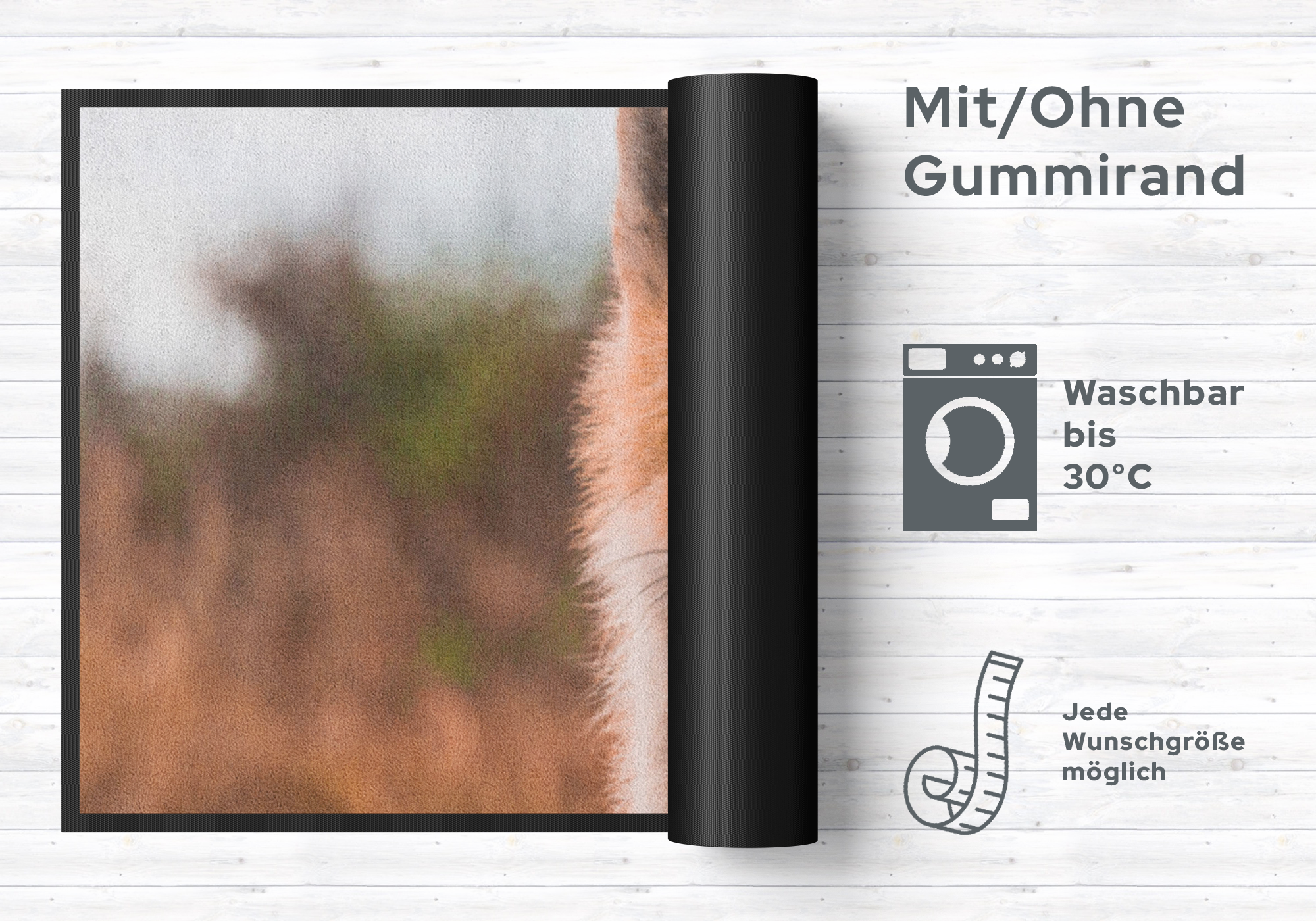 Fussmatte Fuchs 4513