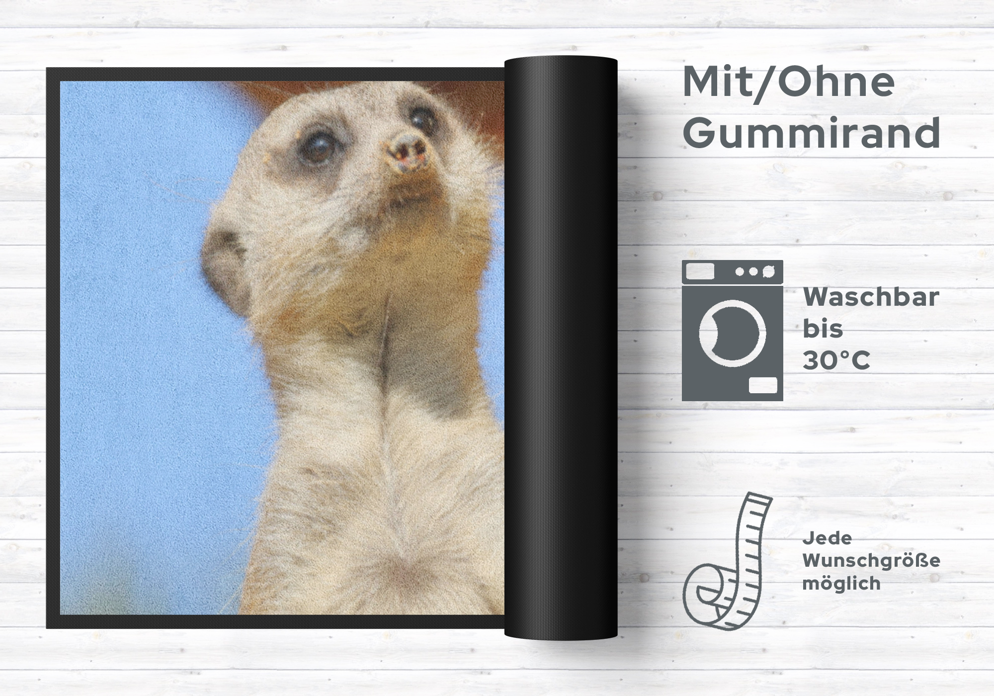 Fussmatte Erdmännchen 4515