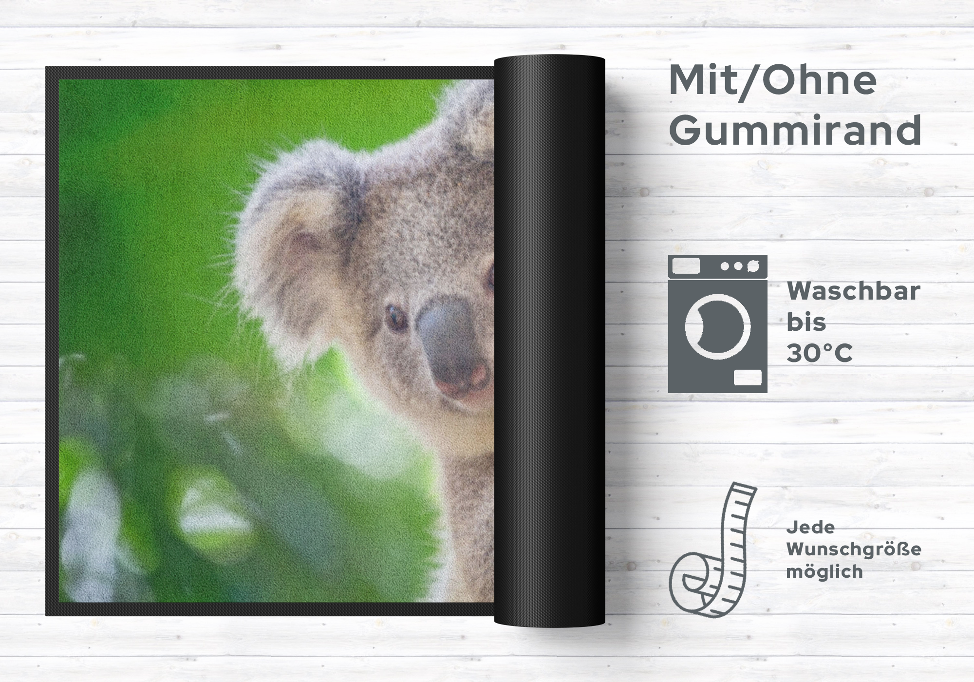 Fussmatte Koala 4516