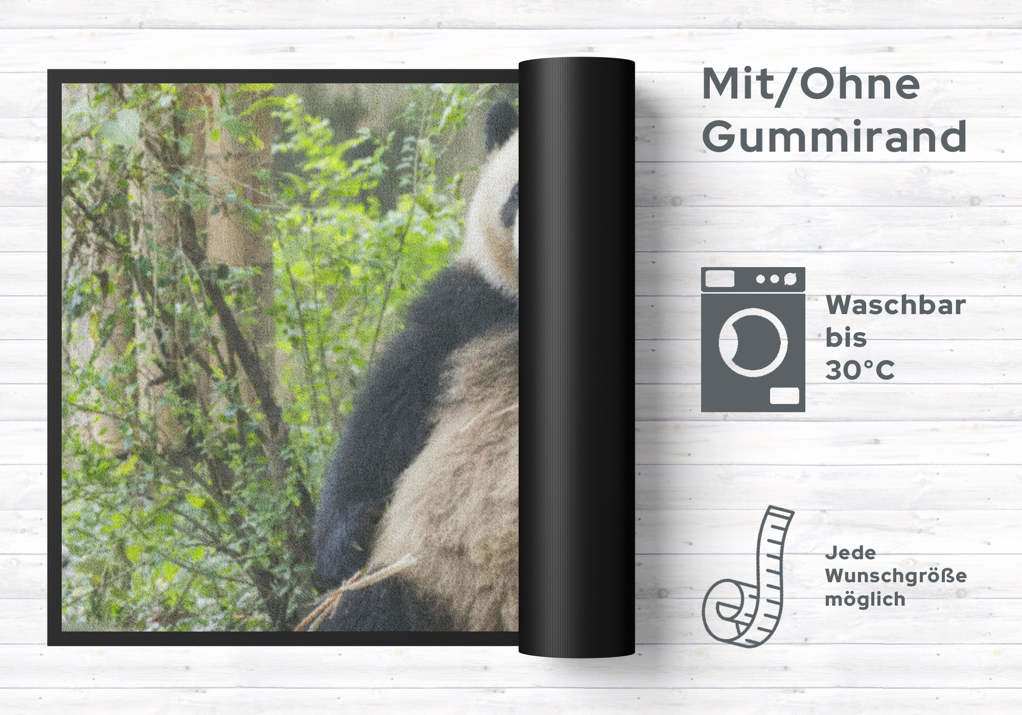 Fussmatte Pandabär 4526