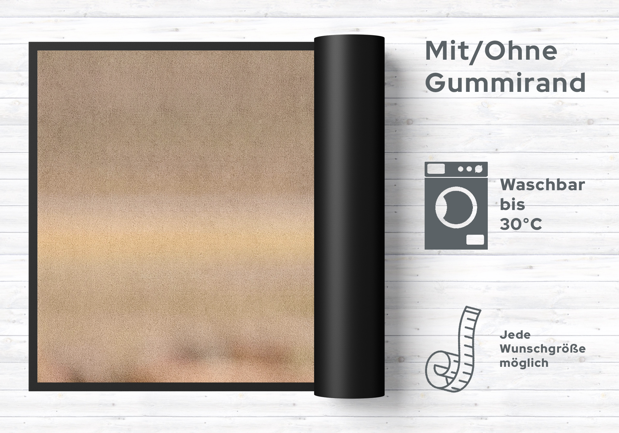 Fussmatte Alpaka 4535