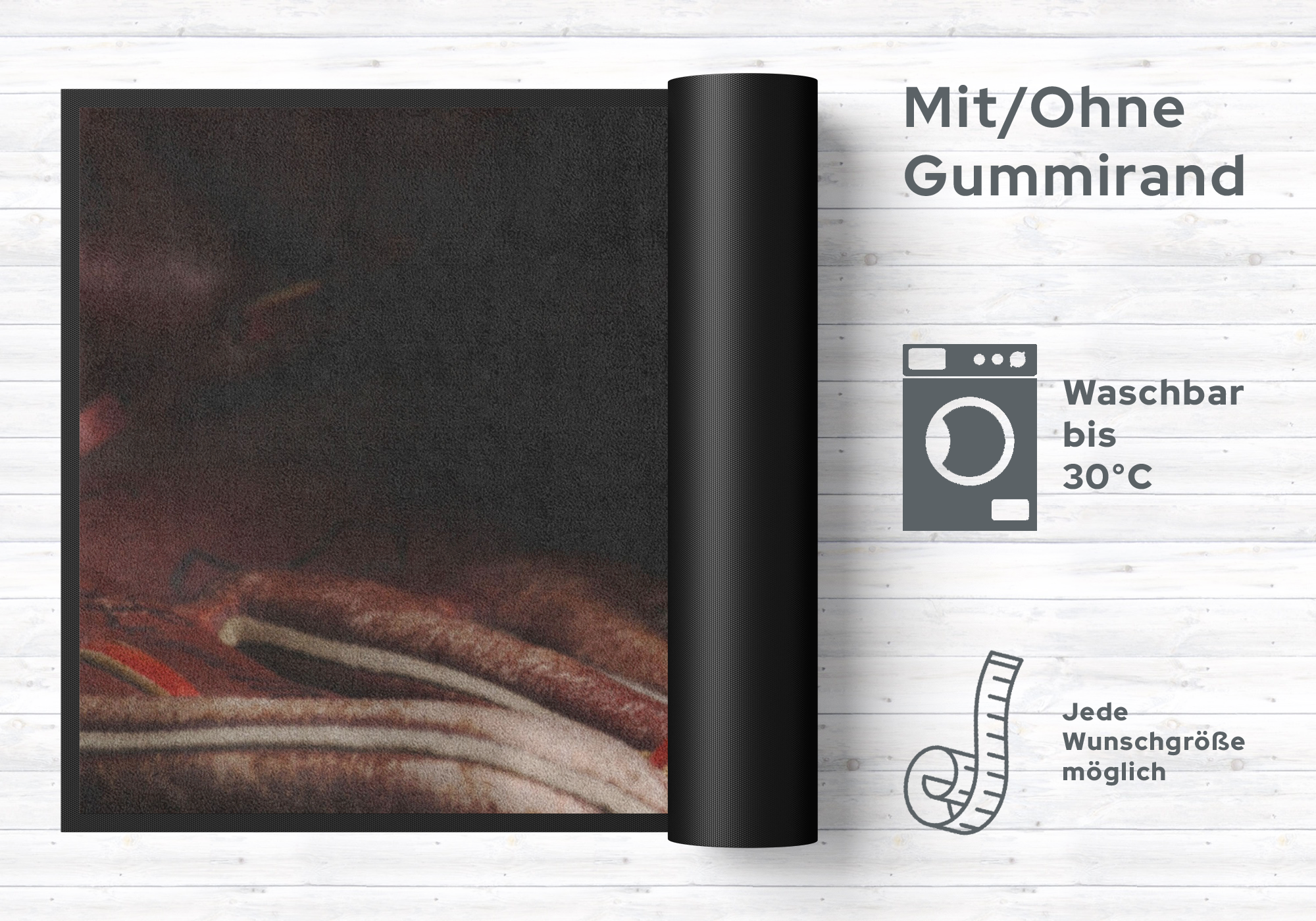 Fussmatte Baseball 4543