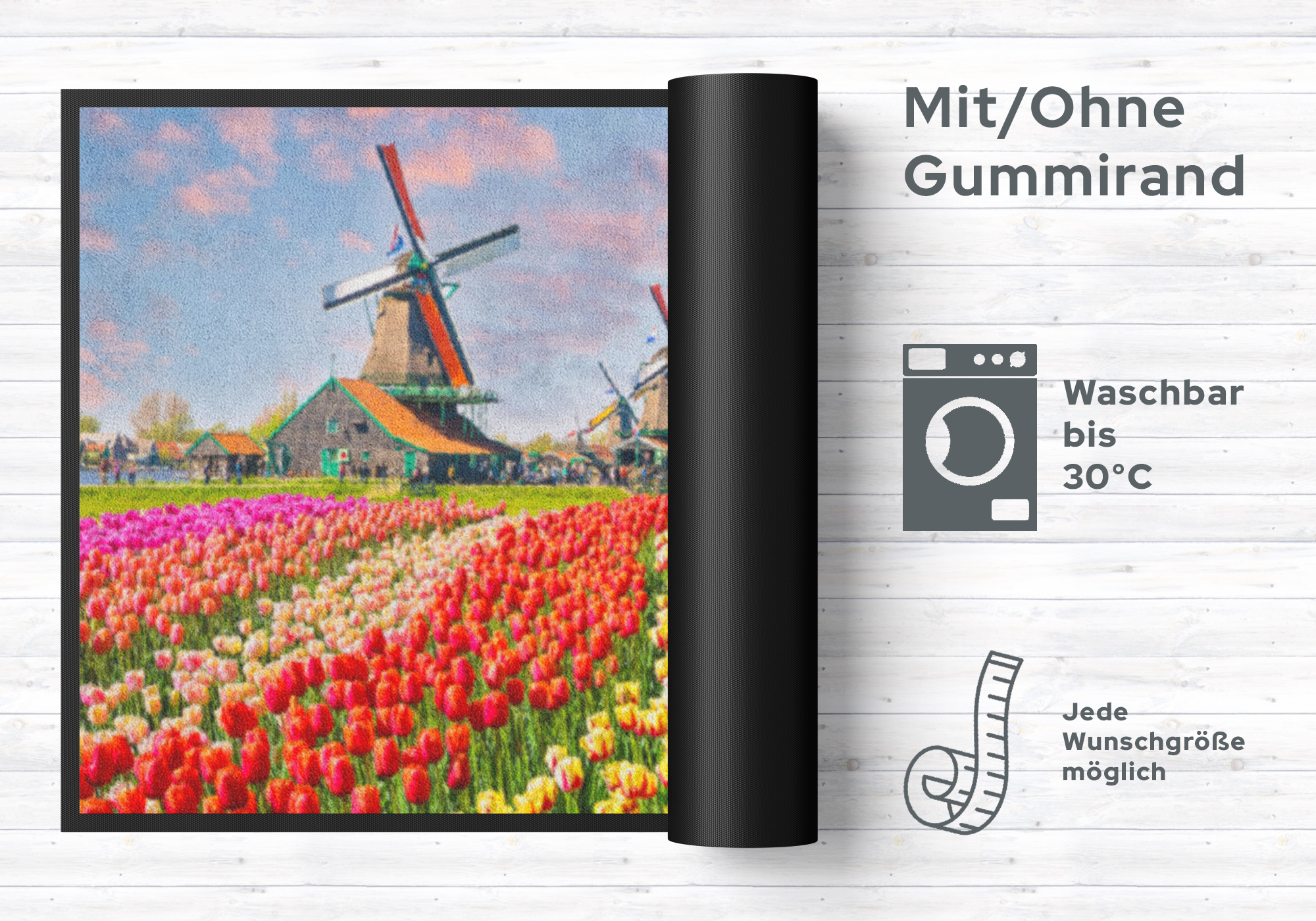 Fussmatte Holland 4556