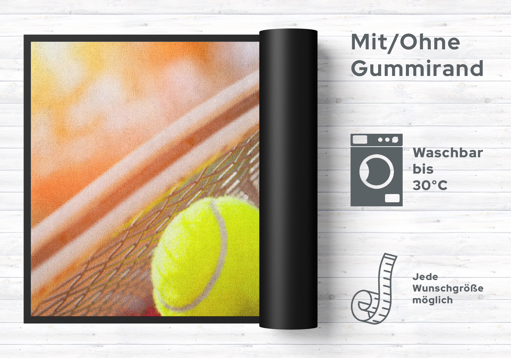 Fussmatte Tennis 4568