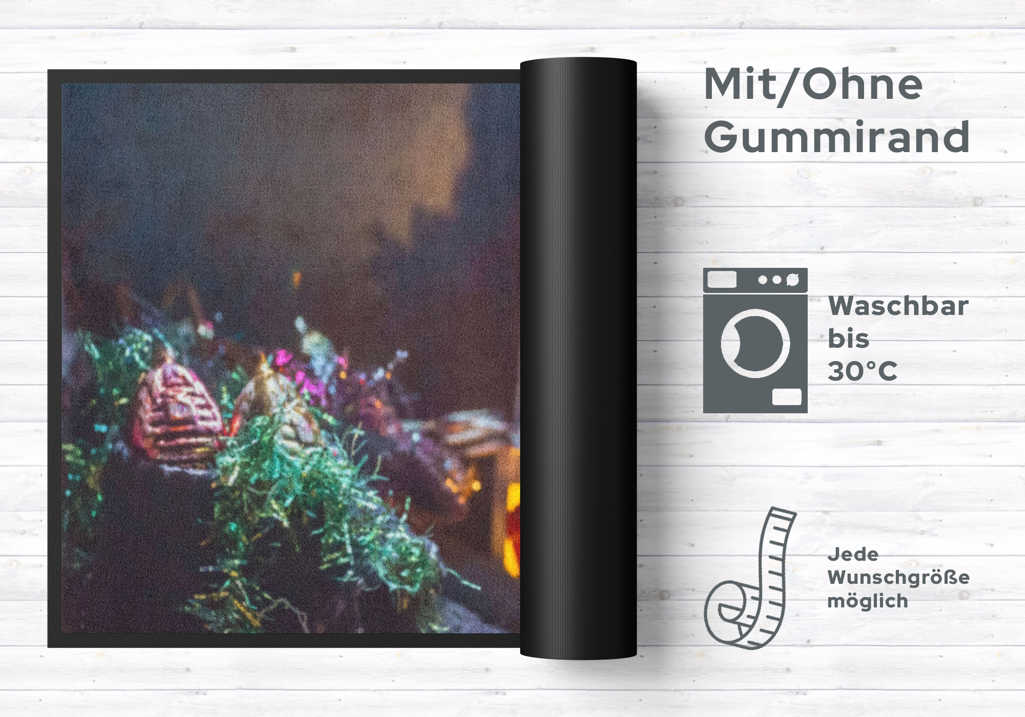 Fussmatte Weihnachten 4576