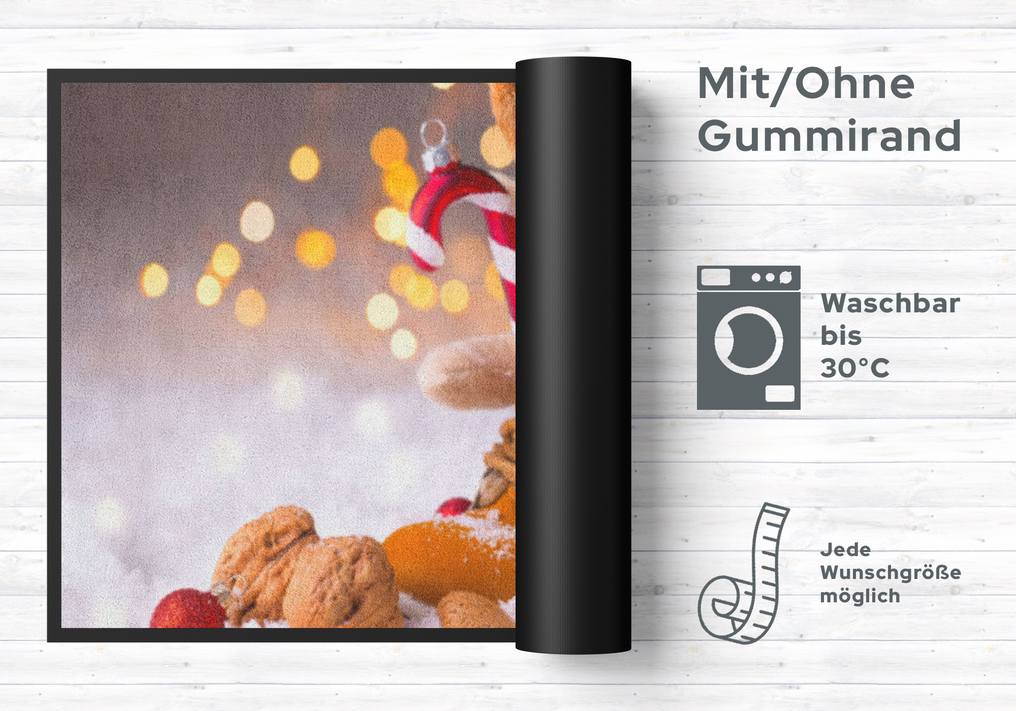 Fussmatte Weihnachten 4589