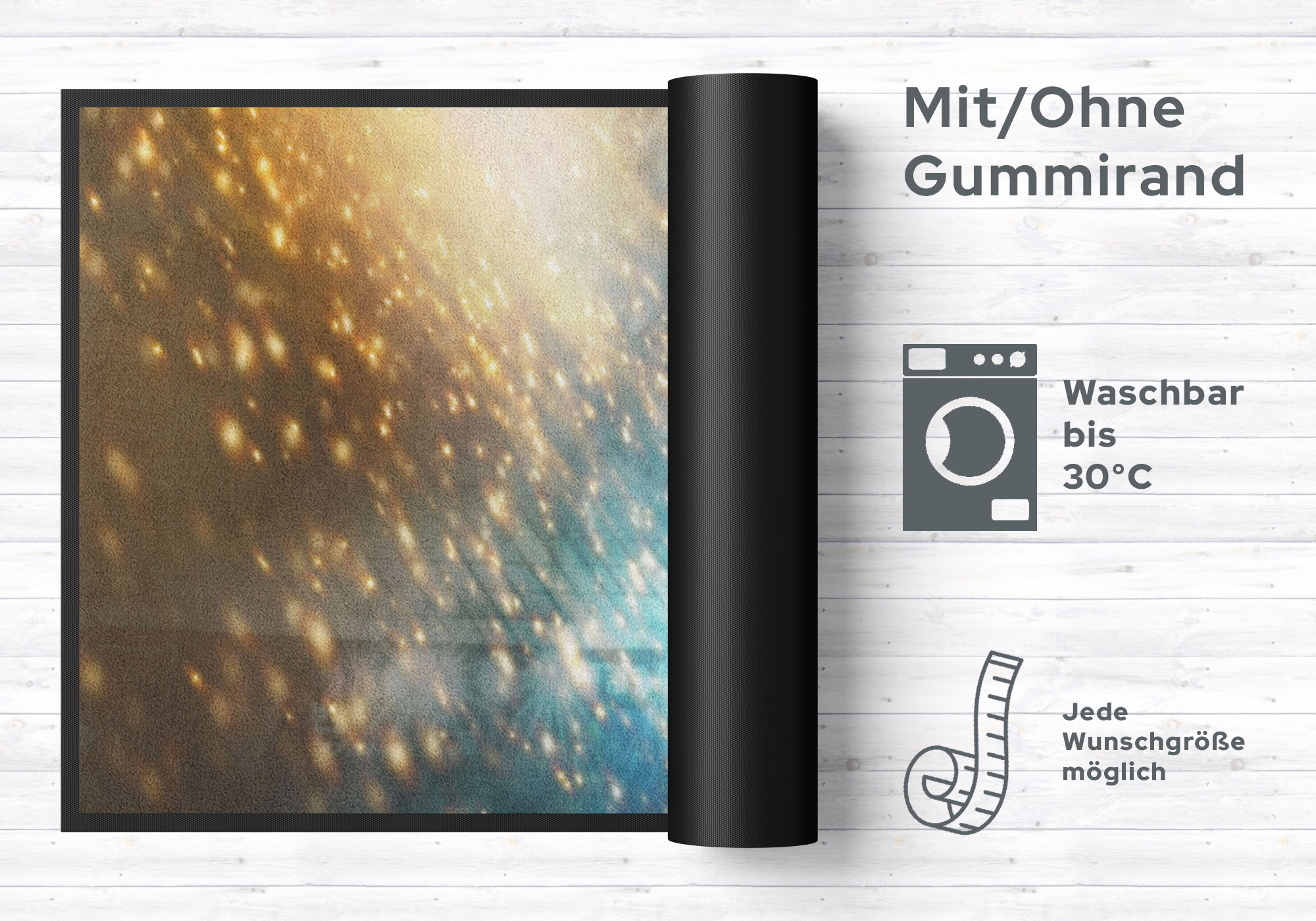 Fussmatte Football 4598