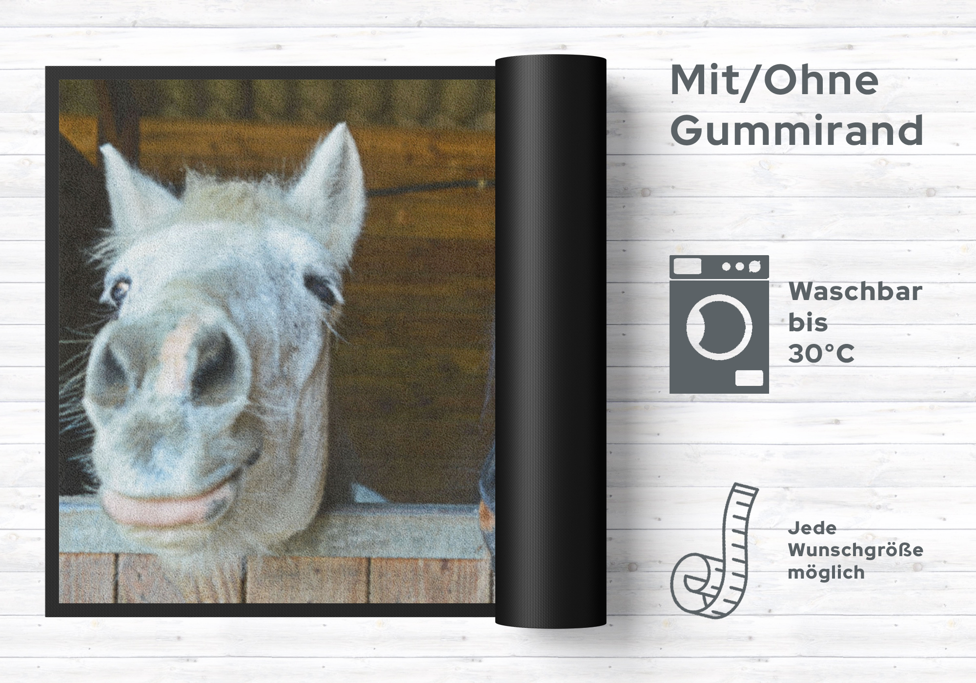 Fussmatte Pferde 4627