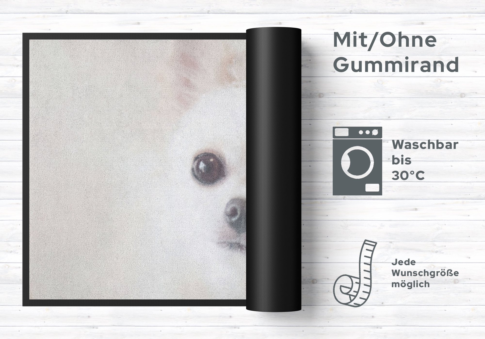 Fussmatte Chihuahua 4628