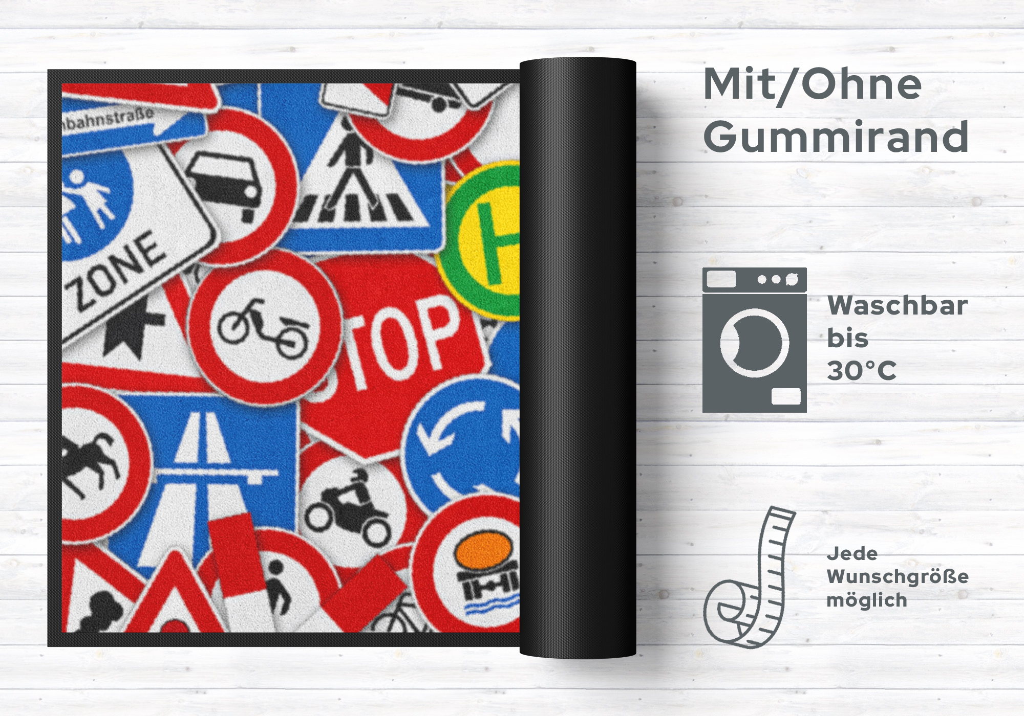 Fussmatte Fahrschule 5037