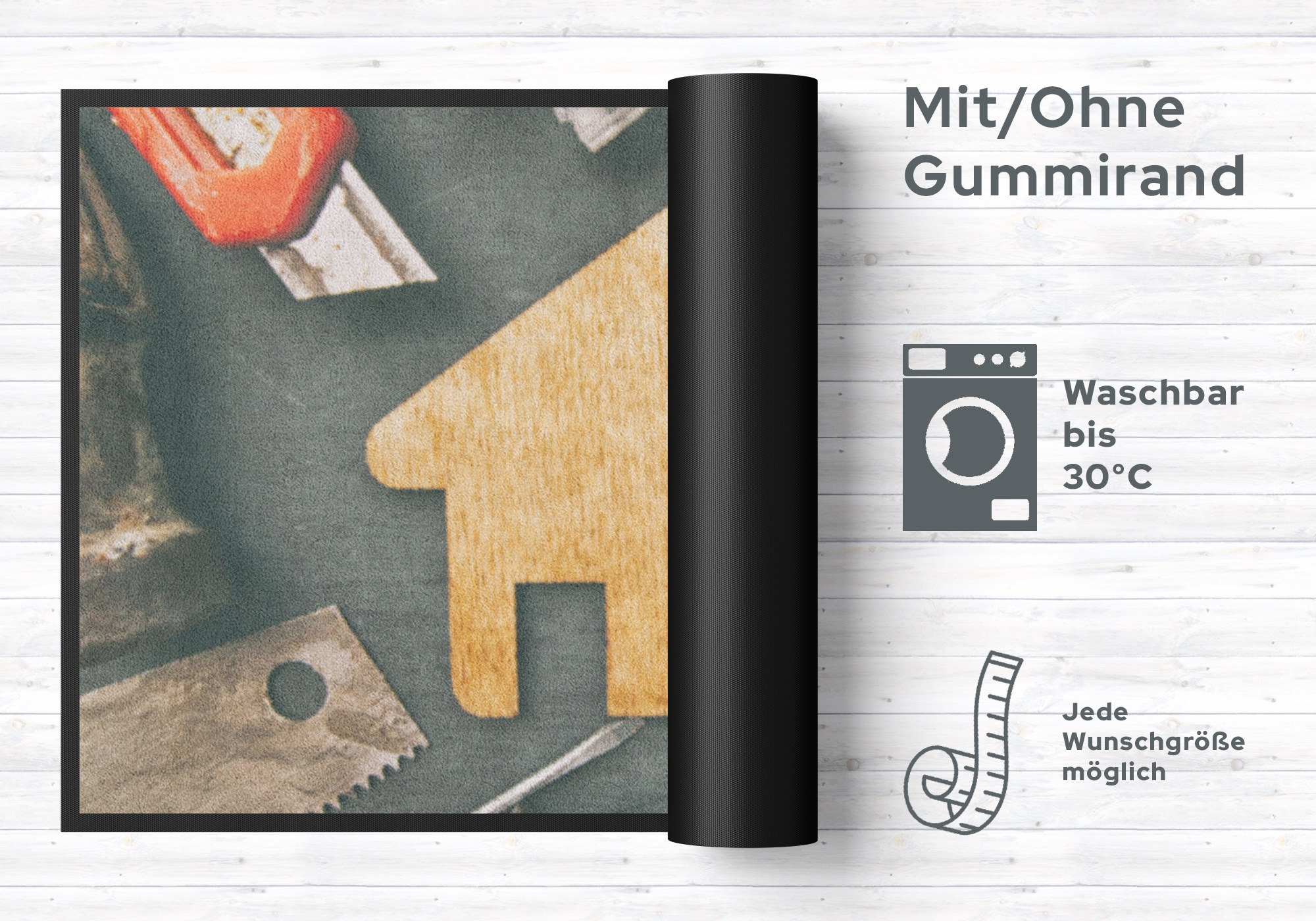 Fussmatte Hausmeister 5044