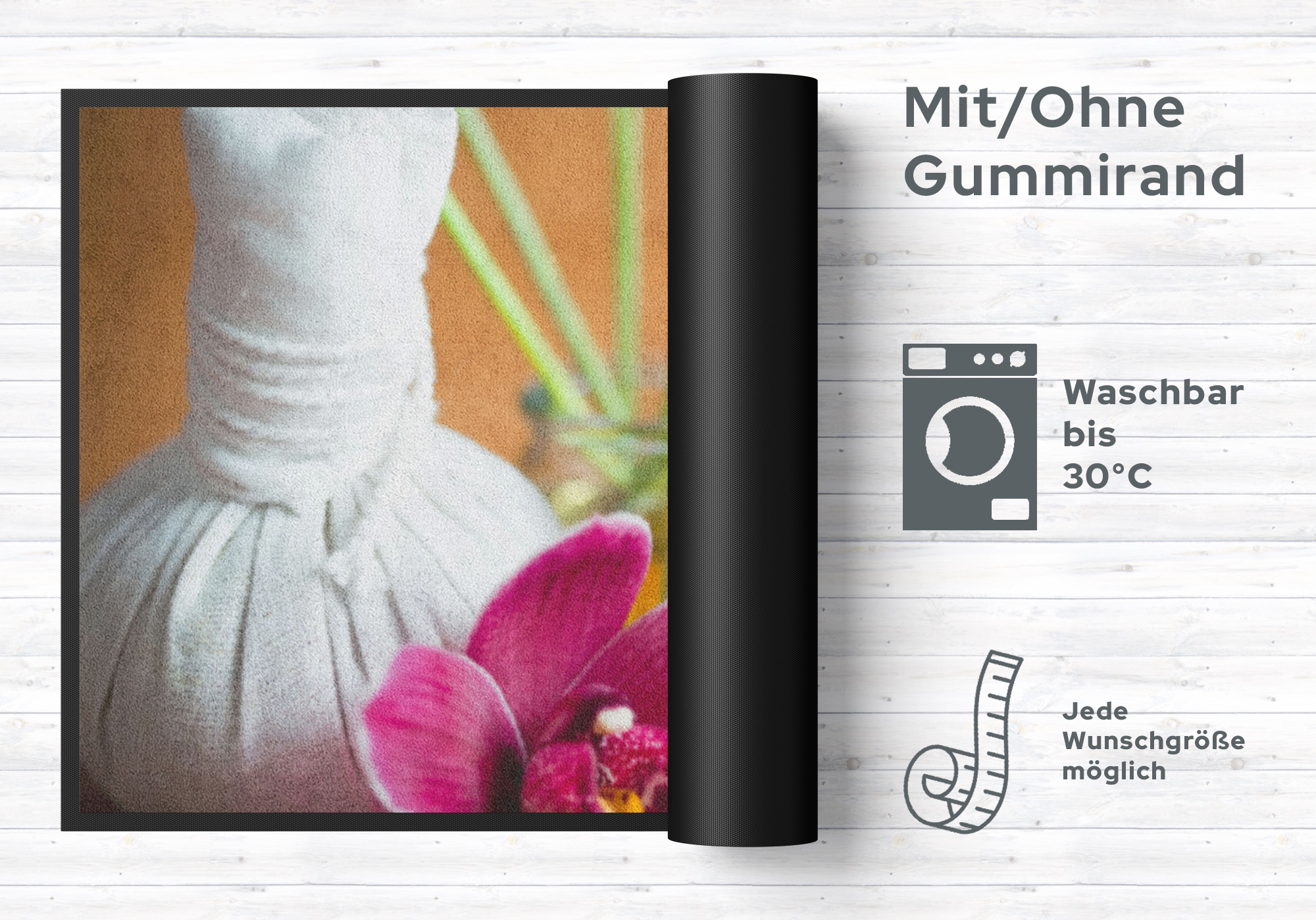 Fussmatte Massage 5067