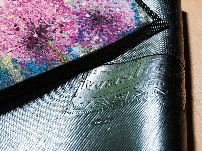 Alium wash + dry Fußmatte