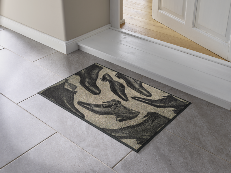 All my boots wash + dry Fußmatte