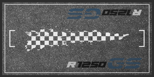 Motorradteppich BMW R 1250 GS Trophy