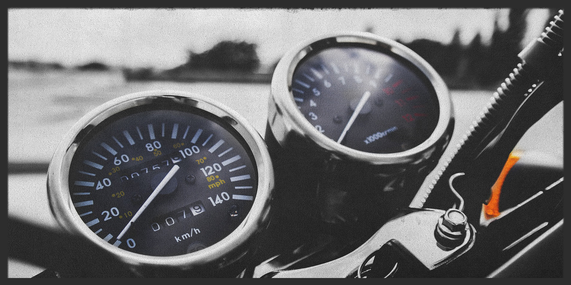 Motorradteppich B1006