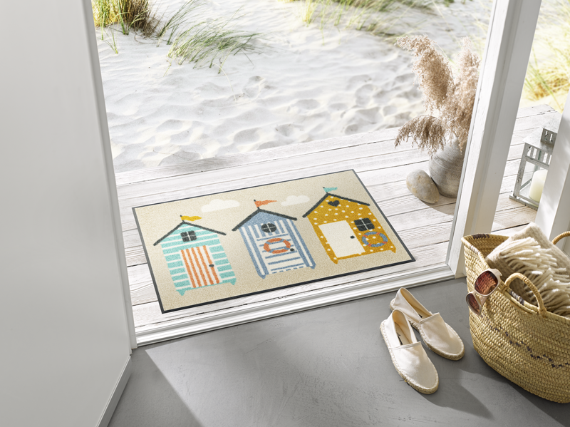 Beachhut wash + dry Fußmatte