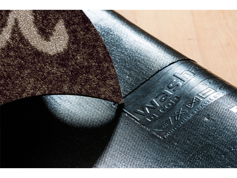 Benvenuti brown wash + dry Matte