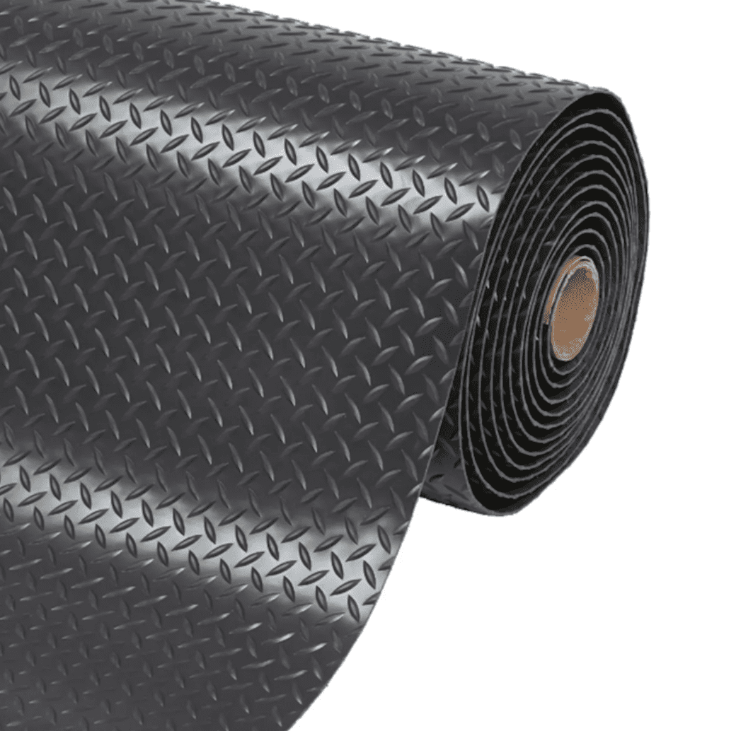 Anti-Ermüdungsmatte Schwarz/Gelb Saddle Trax® 979 Notrax