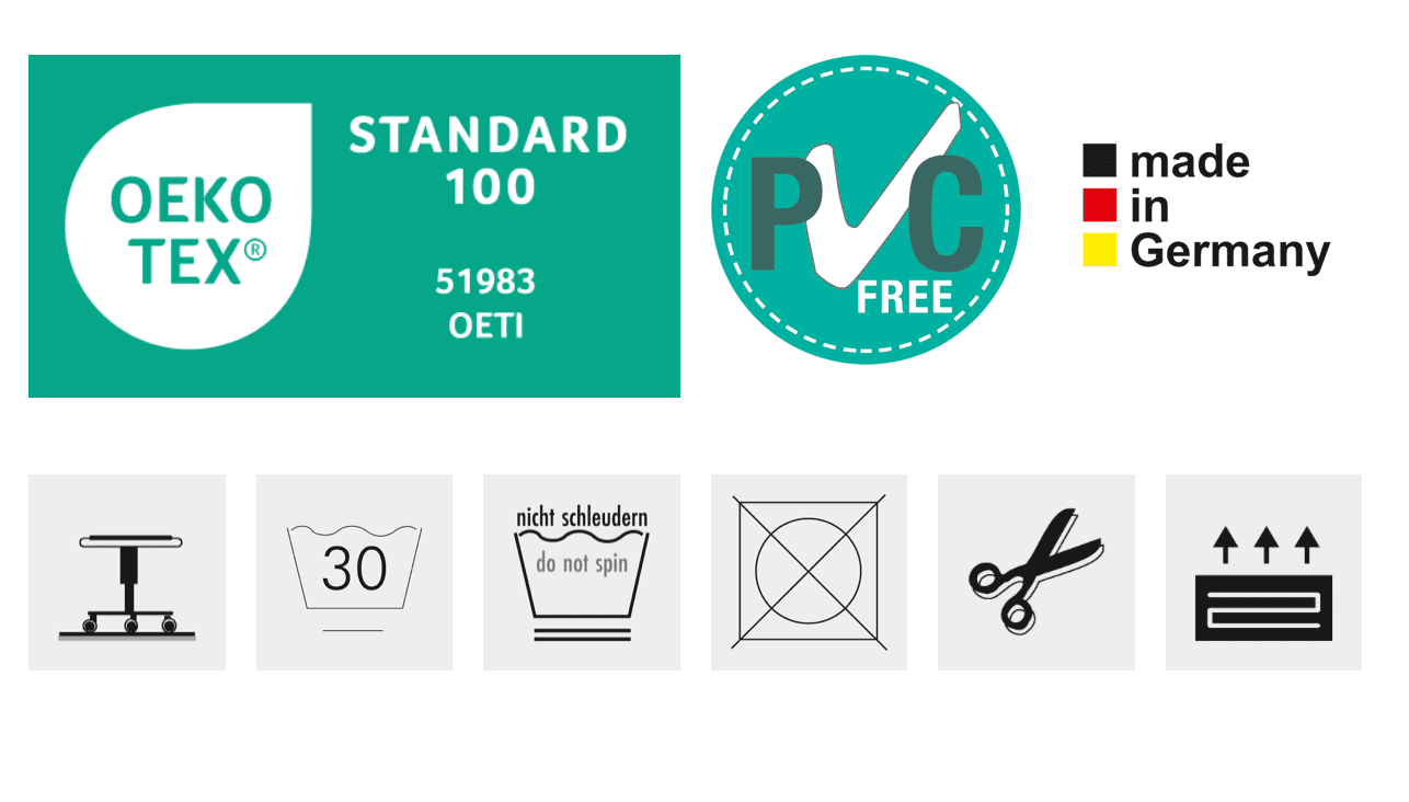 AKO PRIMA Hochwertiger Teppichgleitschutz Antirutsch-Unterlage Umweltfreundlich 60 cm