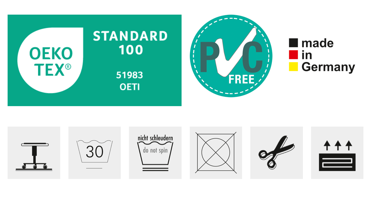 AKO PRIMA Hochwertiger Teppichgleitschutz Antirutsch-Unterlage Umweltfreundlich 180 cm