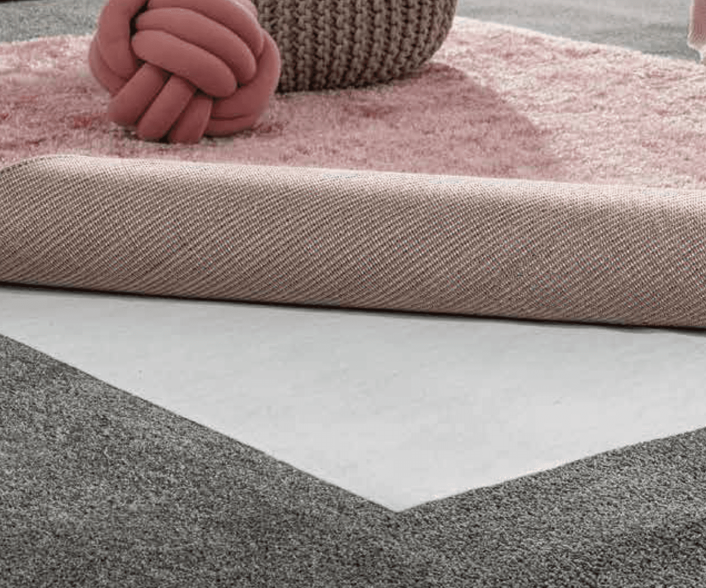 AKO VLIES Teppichantirutsch für Teppichboden 80 cm