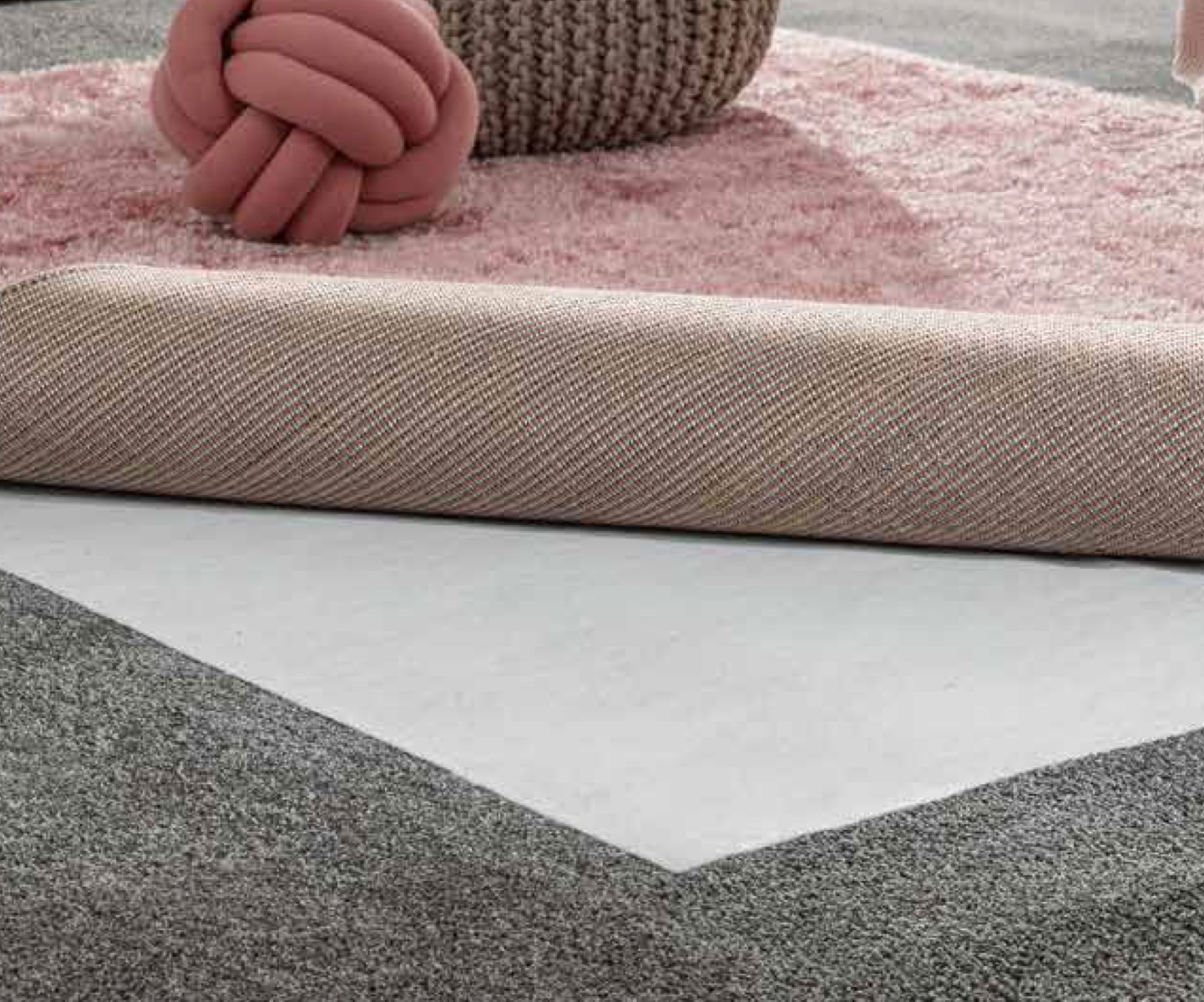 AKO VLIES Teppichantirutsch für Teppichboden 240 cm