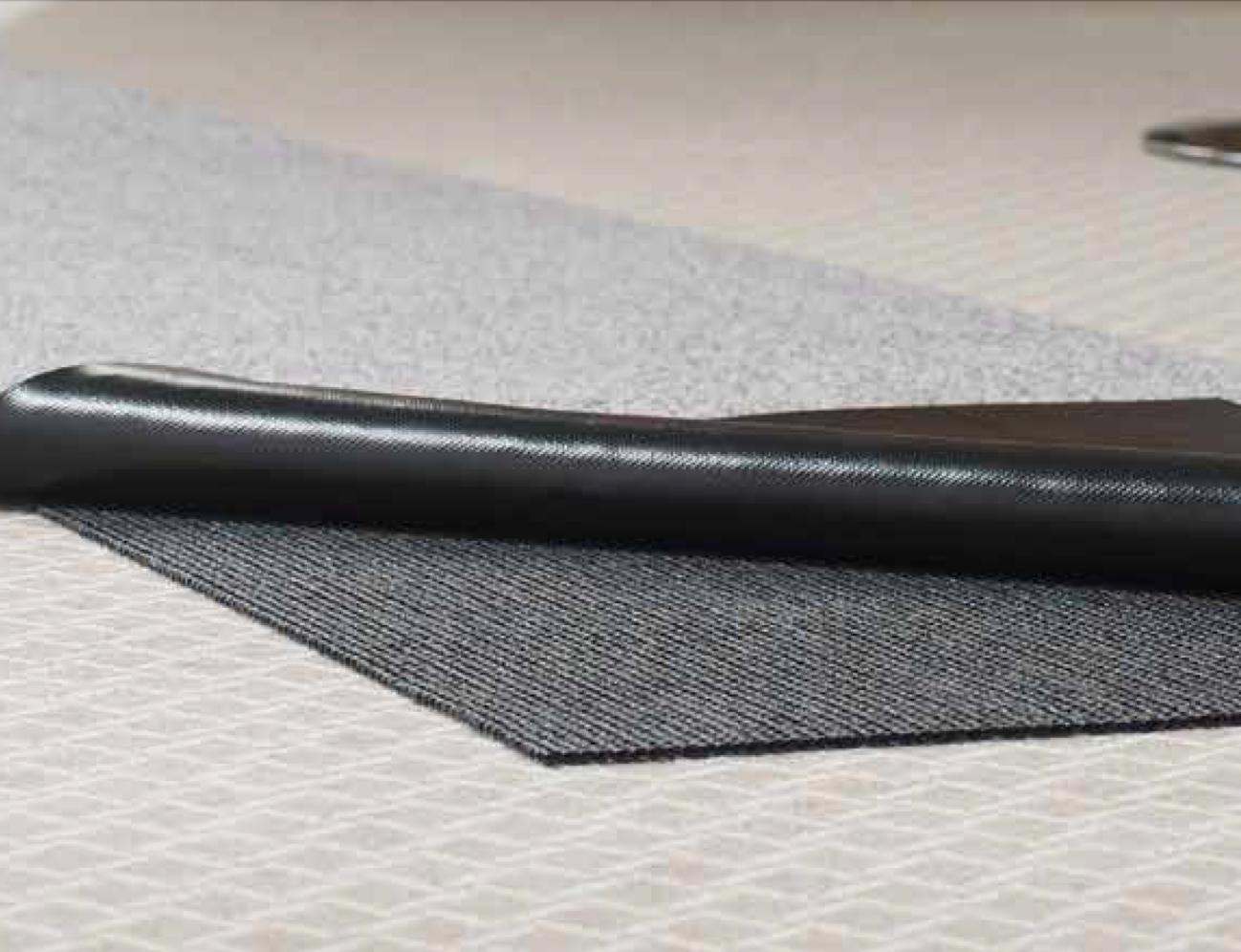 AKO Flock Teppichunterlage für Fussmatten und Schmutzfangmatten 120 cm