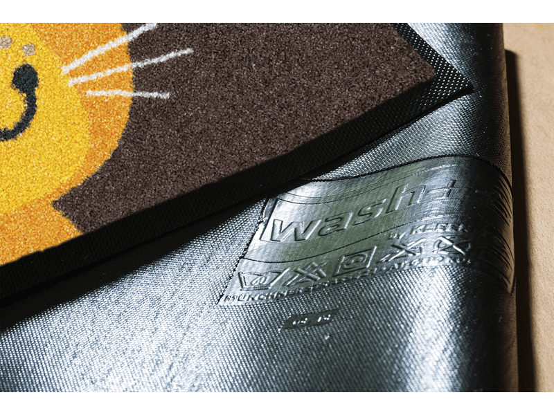 Birds on Wire wash + dry Fußmatte