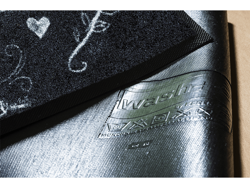 Chalky Home wash + dry Fußmatte